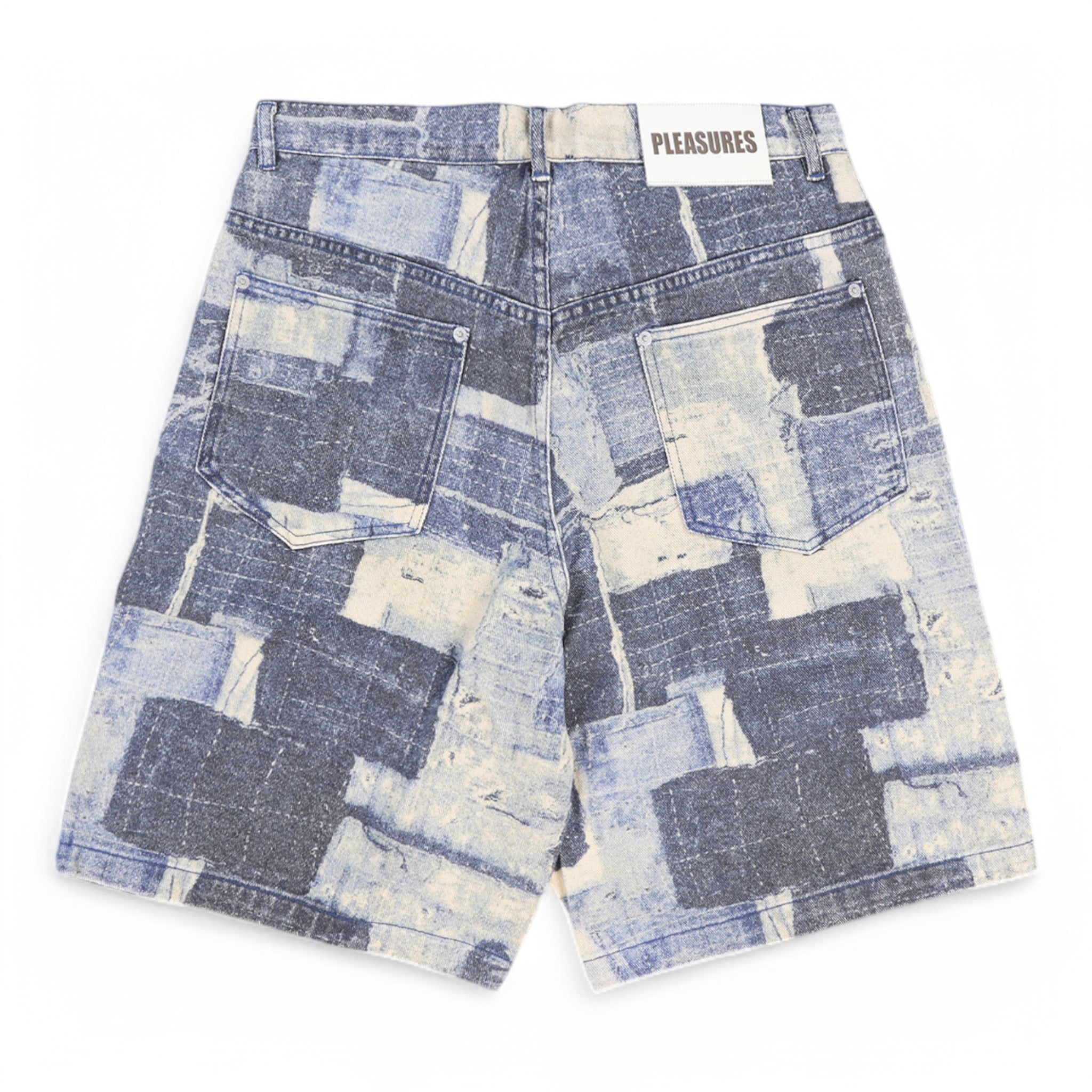 Pleasures Boro Baggy Jorts