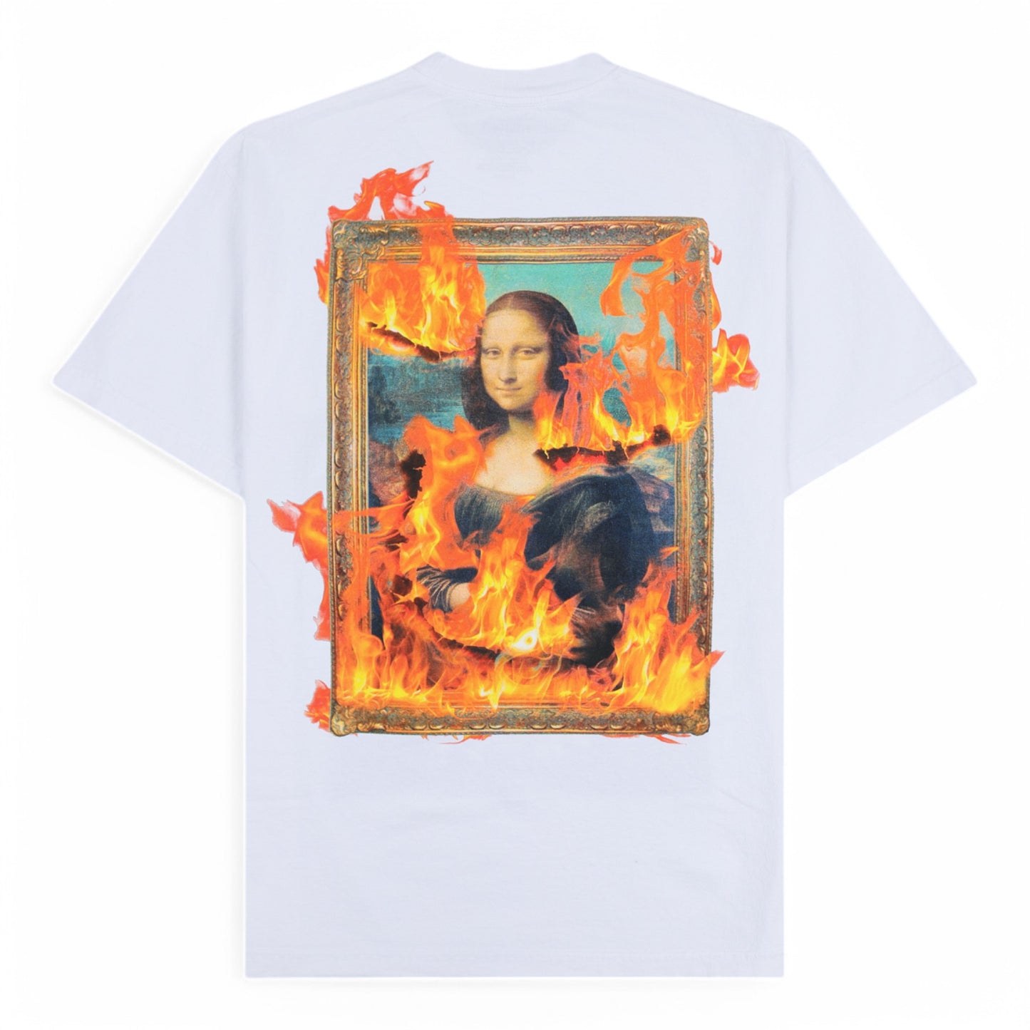 PLEASURES BURN AGAIN T-SHIRT