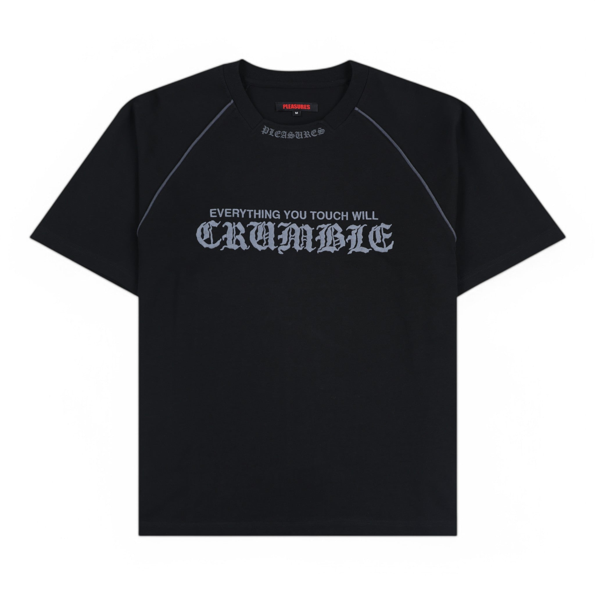 Pleasures Crumble Heavyweight Raglan