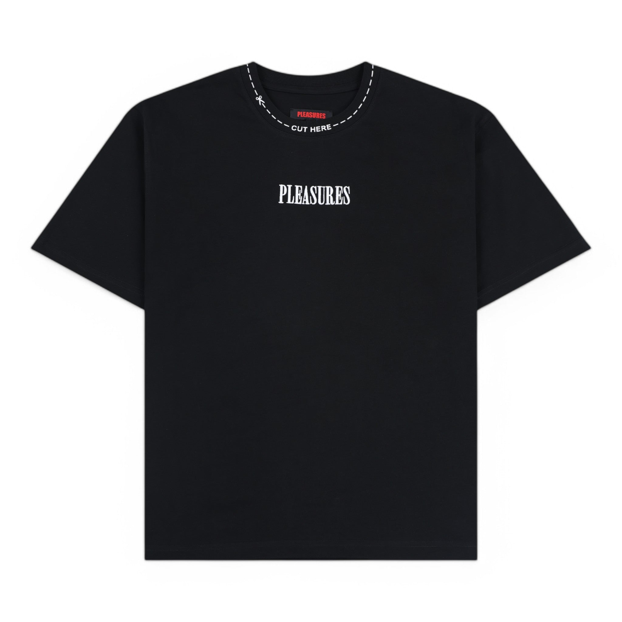 Pleasures Cut Here Heavyweigth Shirt