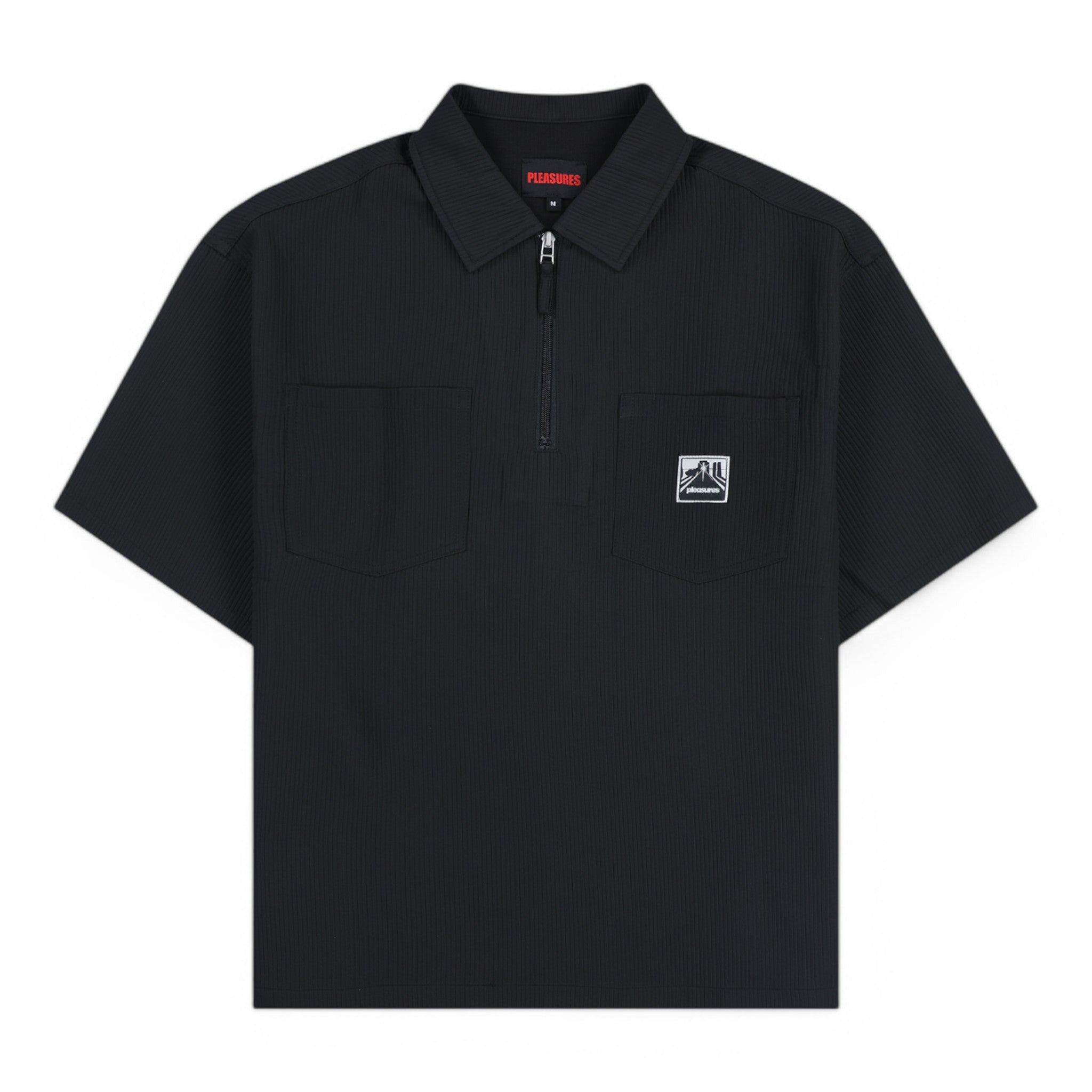 Pleasures Electron Zip Polo