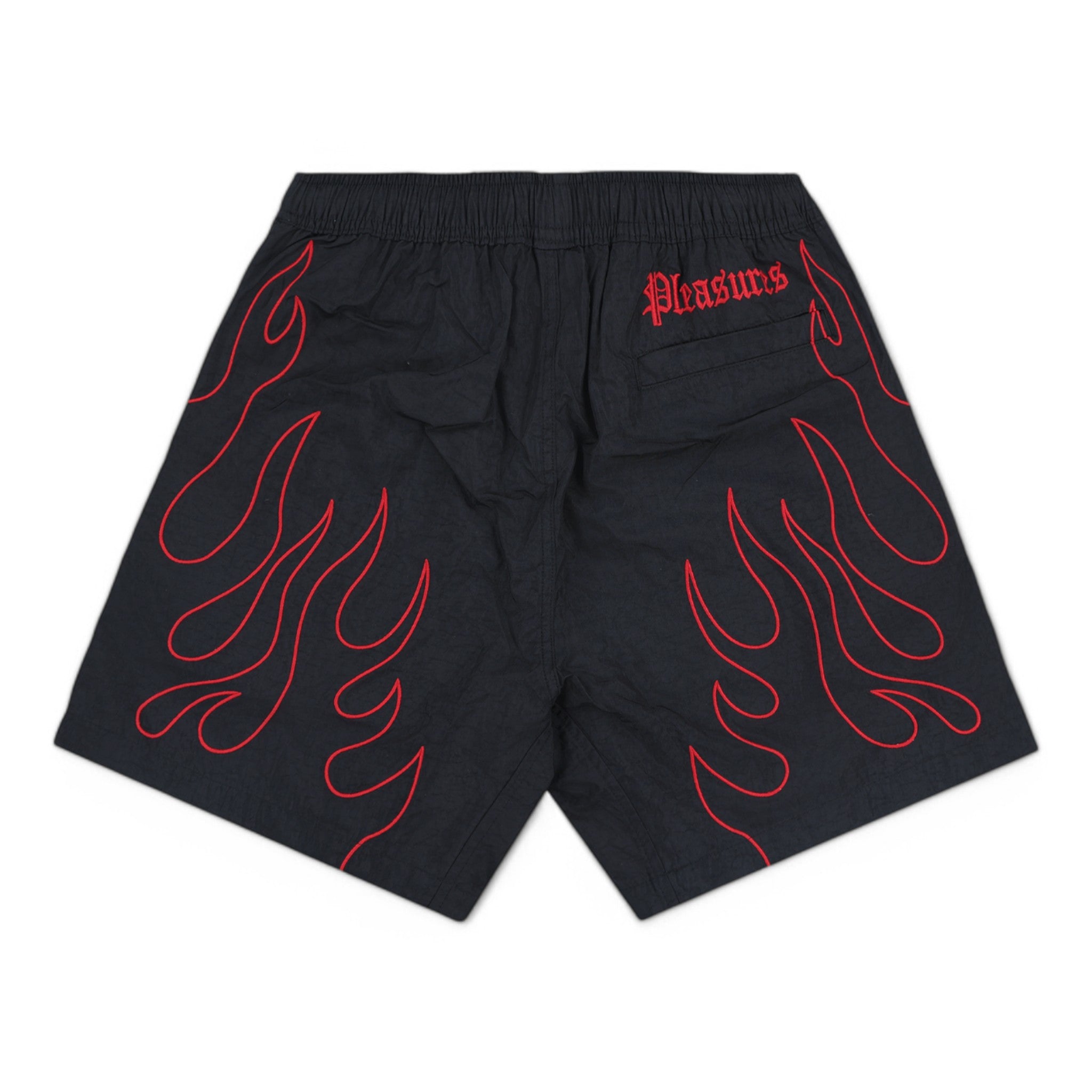 Pleasures Fiery Running Shorts