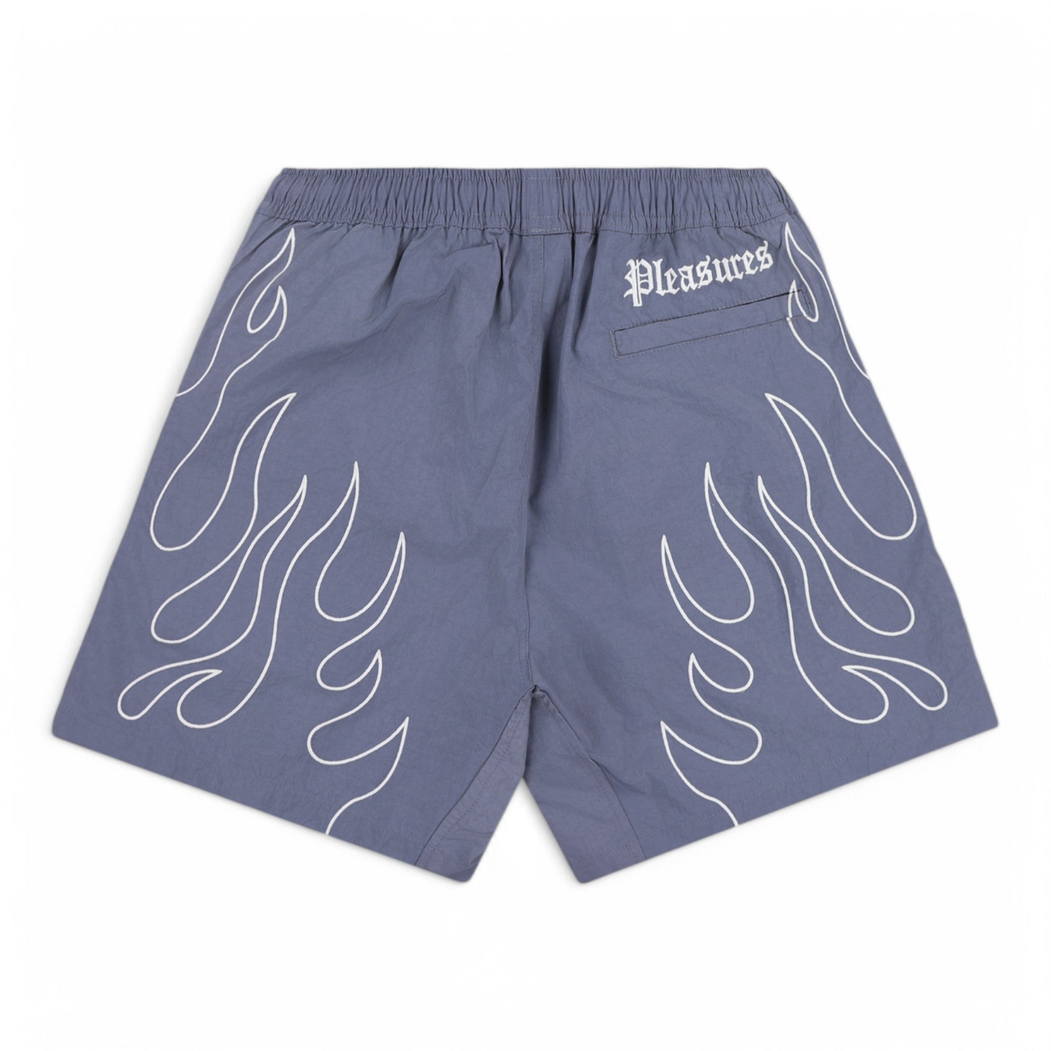 Pleasures Fiery Running Shorts