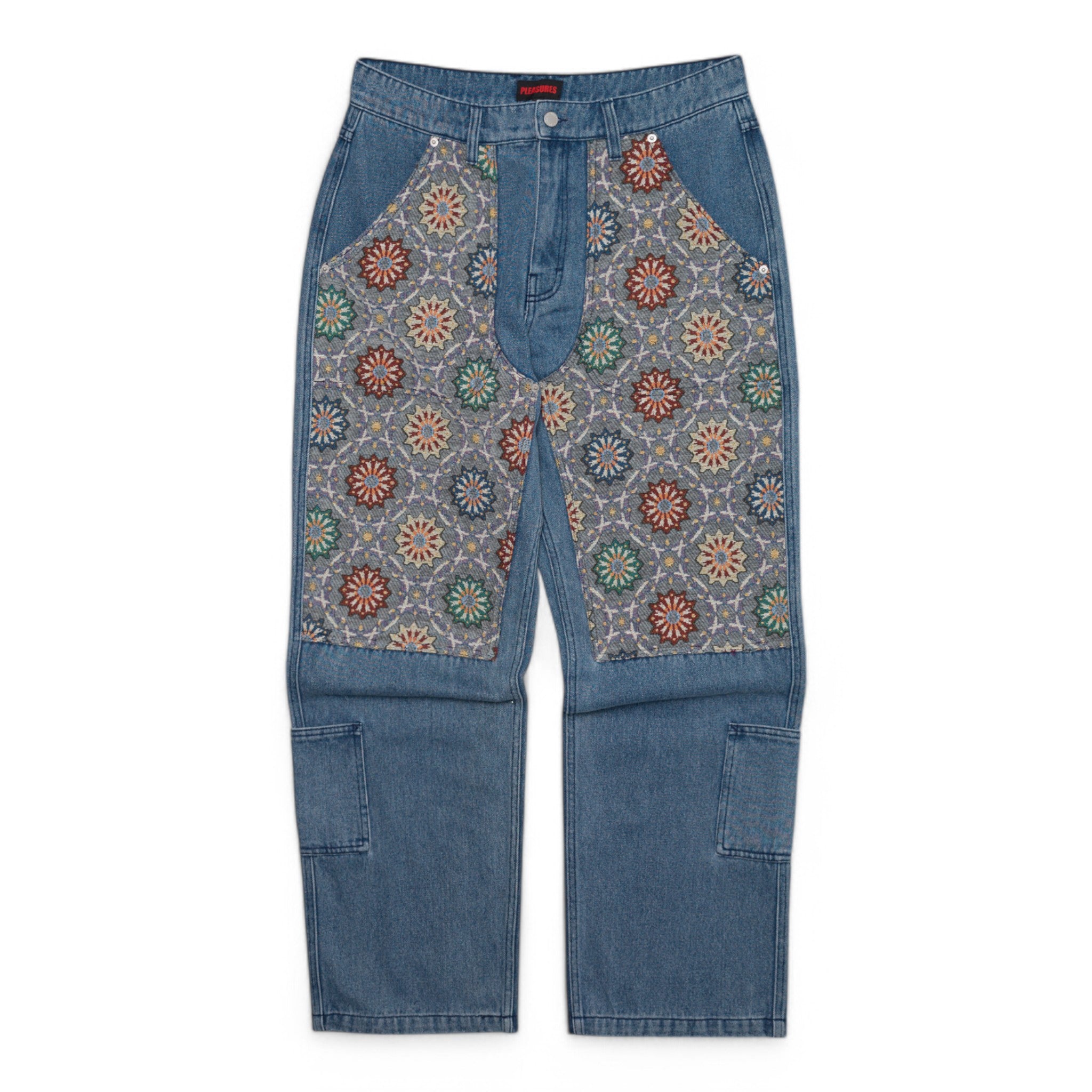 Pleasures Floral Ultra Double Knee
