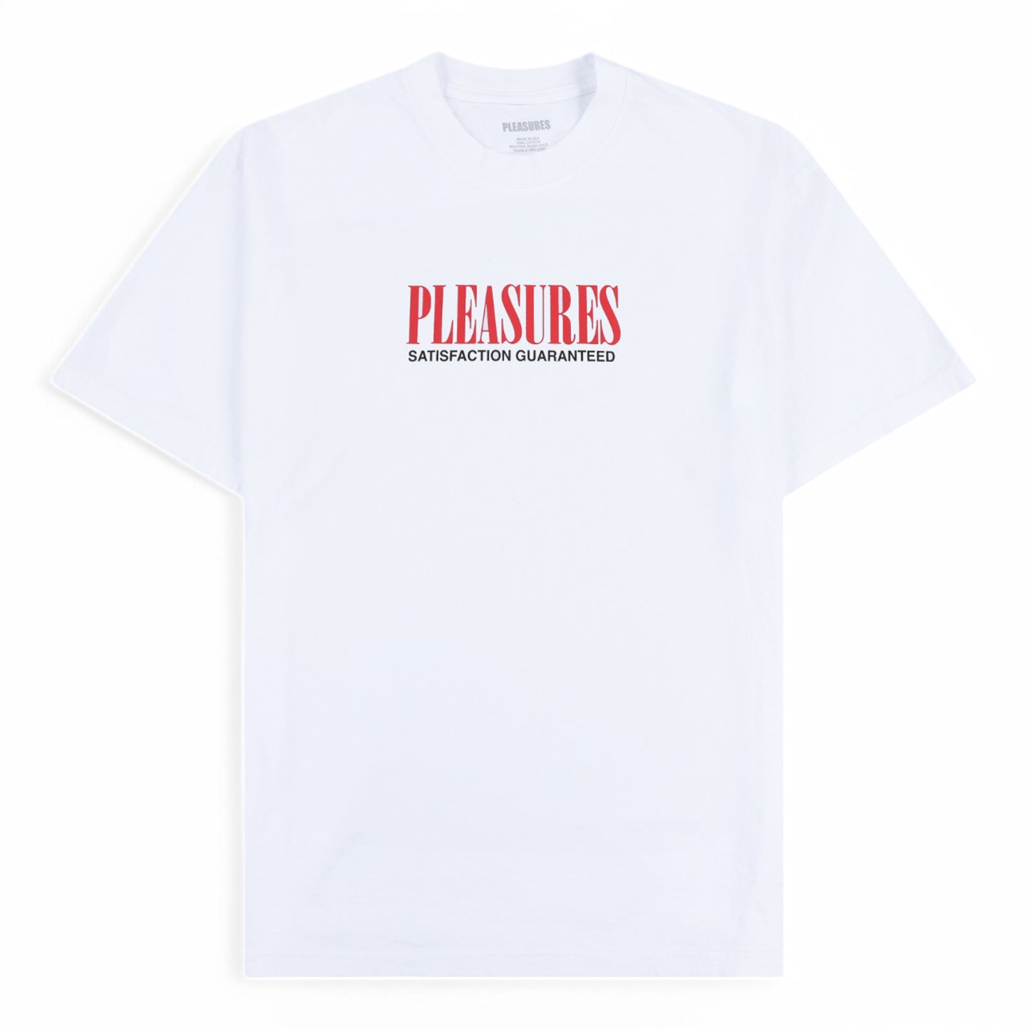 PLEASURES SATISFACTION T-SHIRT