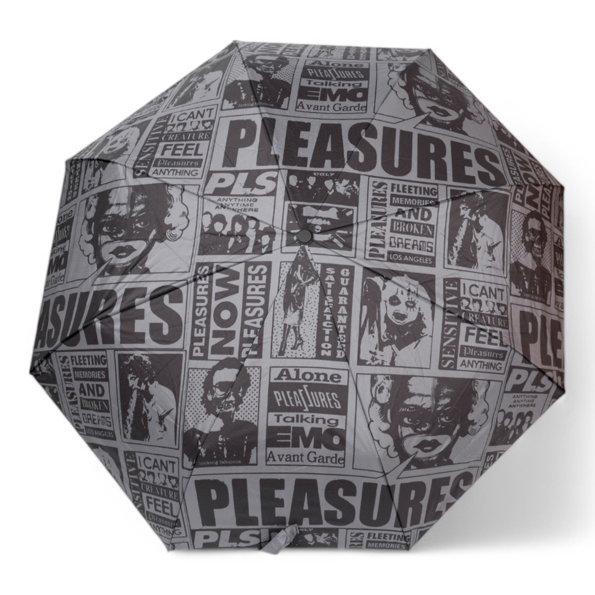 Pleasures Newsprint Umbrella