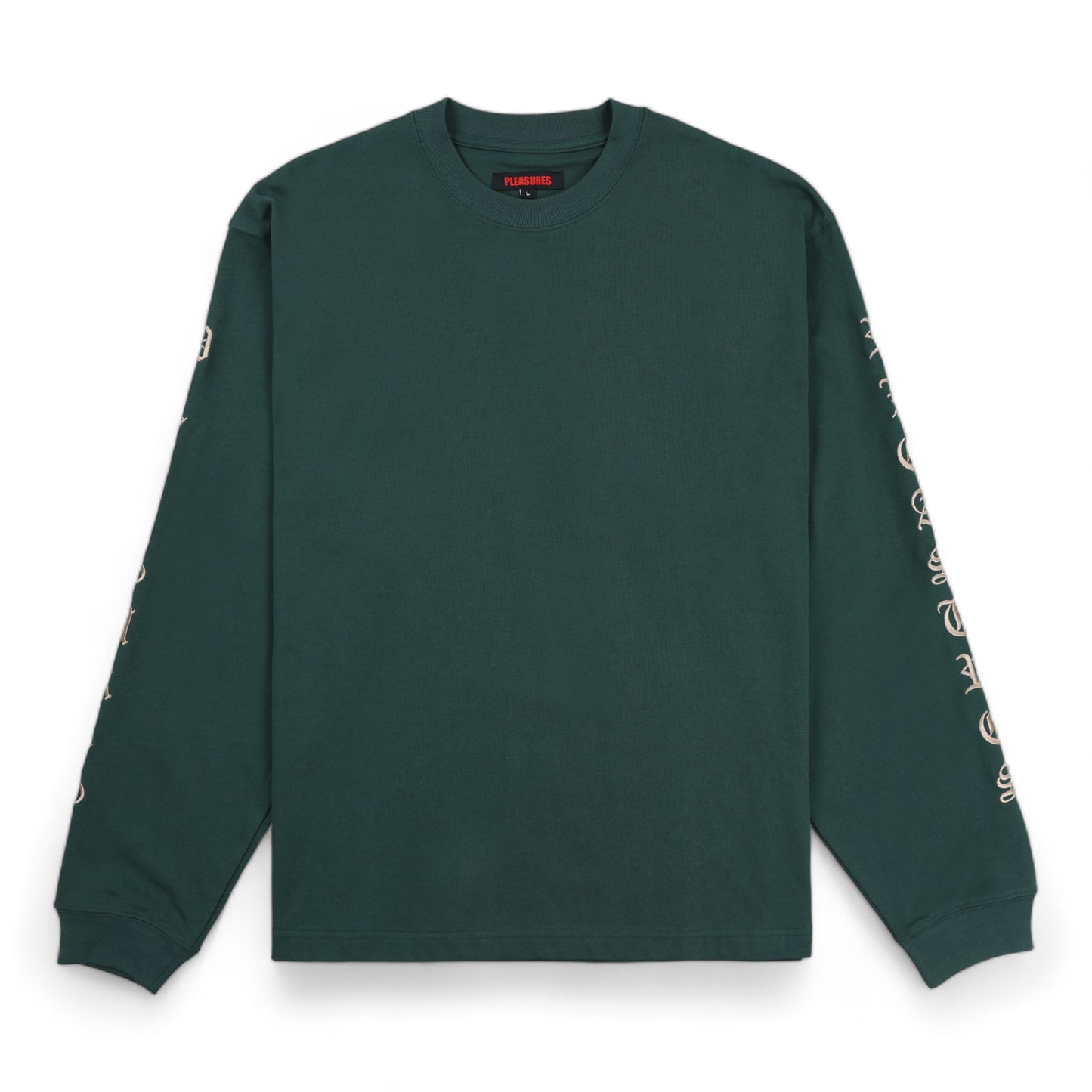 PLEASURES OE LONG SLEEVE