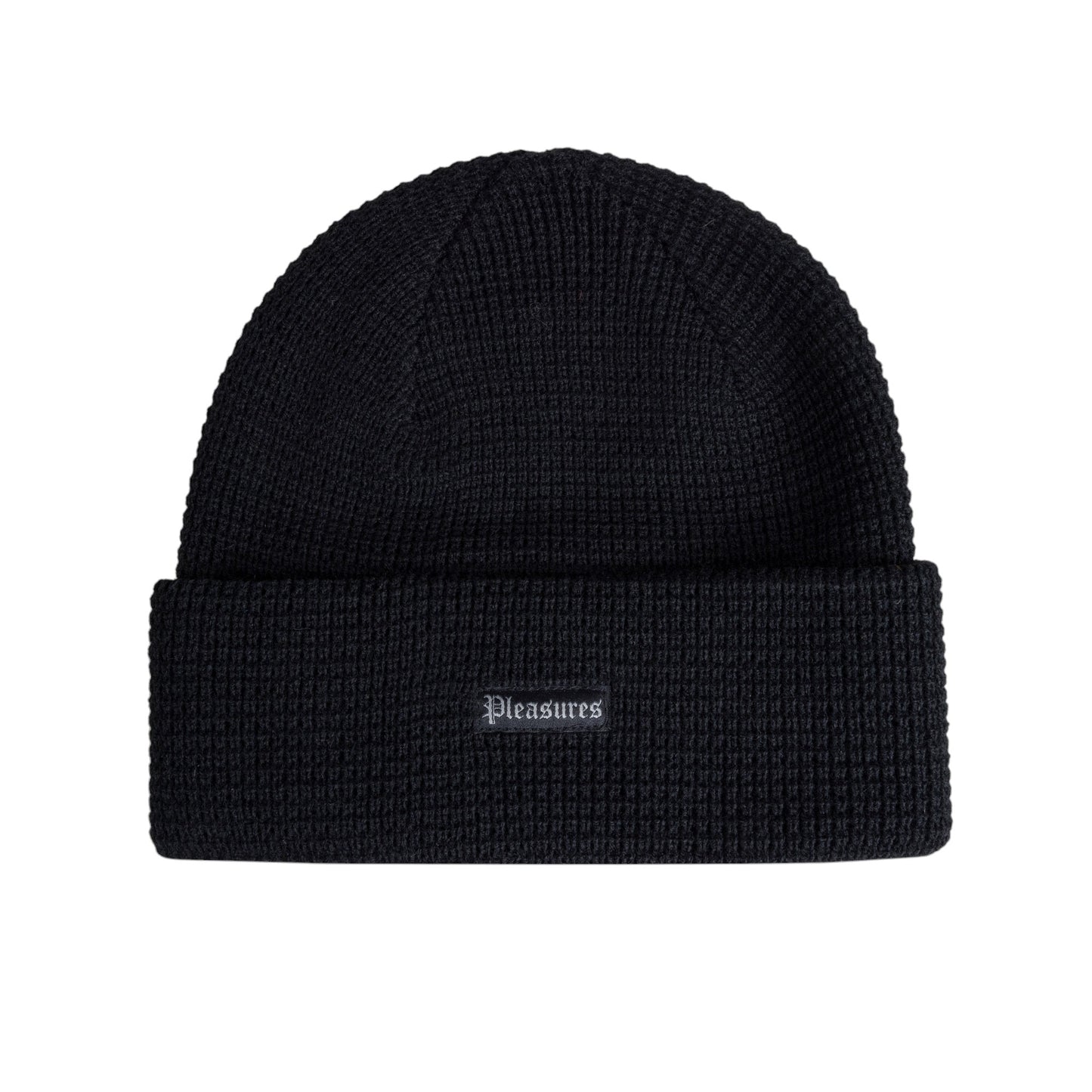 PLEASURES OLD E WAFFLE BEANIE