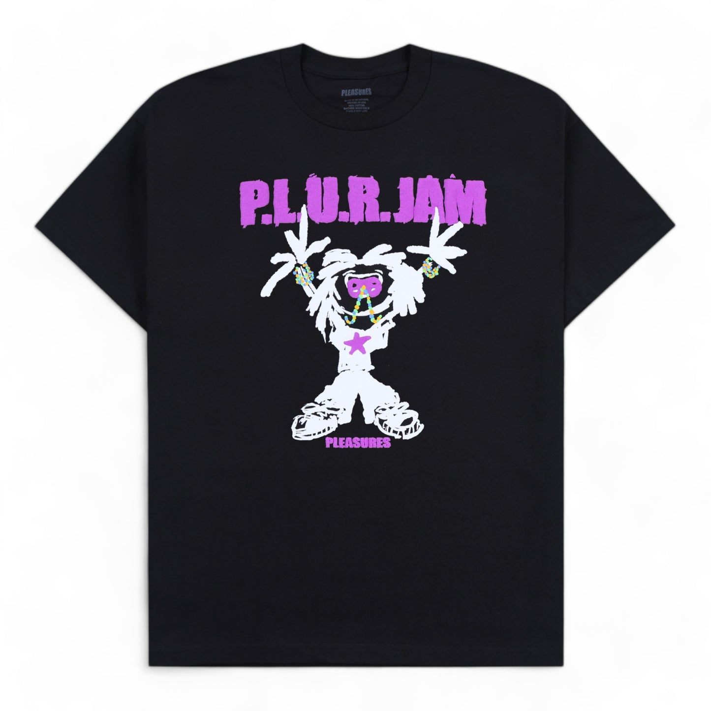 PLEASURES PLUR T-SHIRT