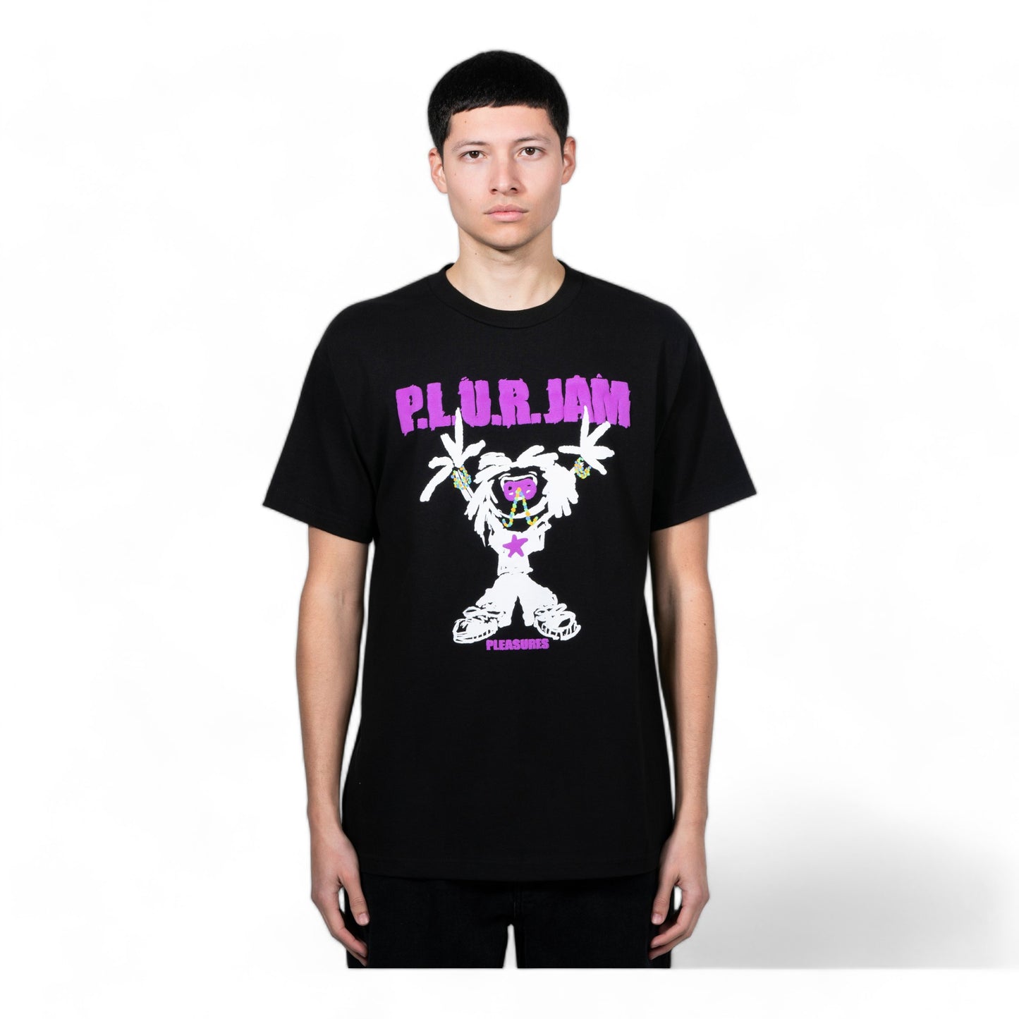 PLEASURES PLUR T-SHIRT