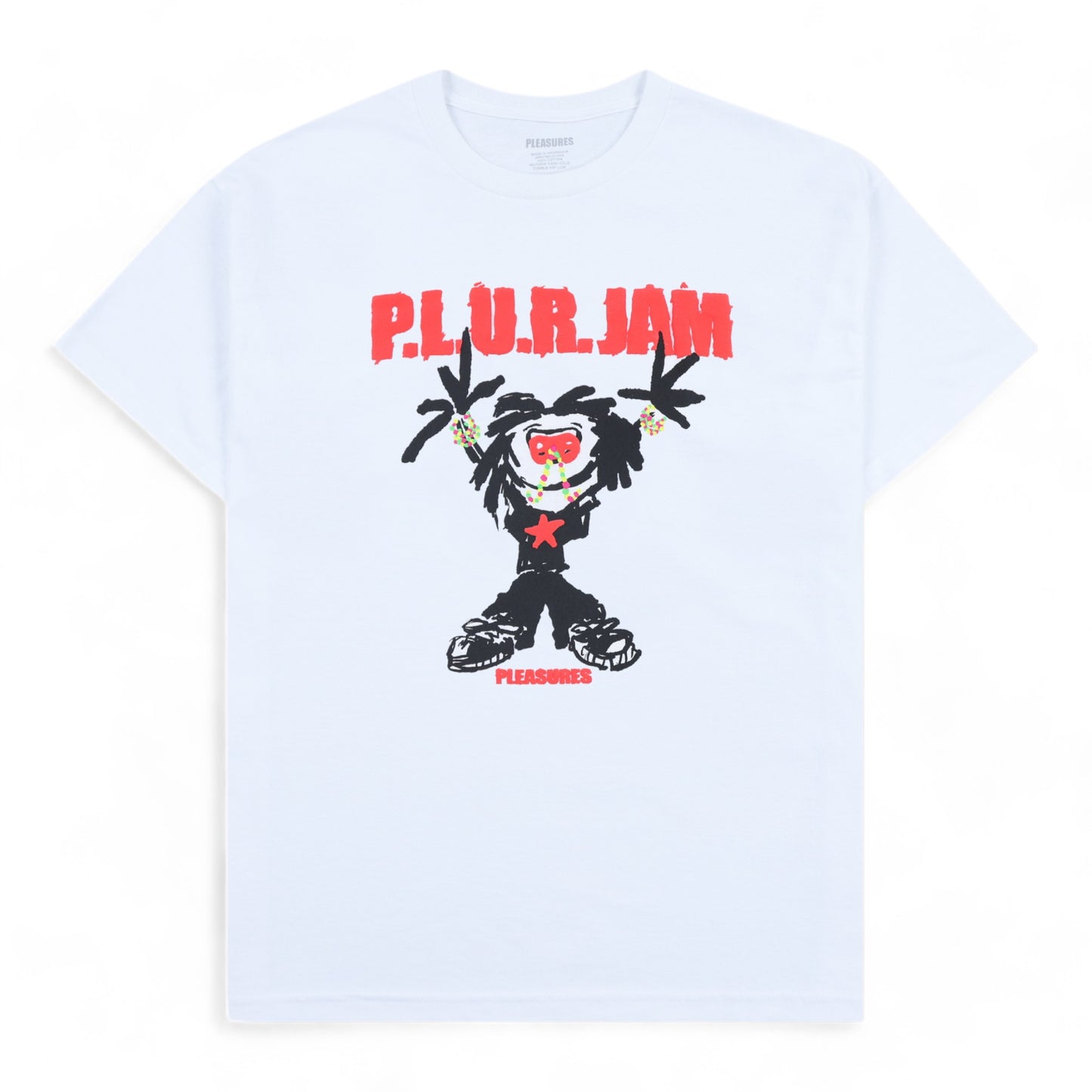 PLEASURES PLUR T-SHIRT