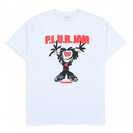 PLEASURES PLUR T-SHIRT