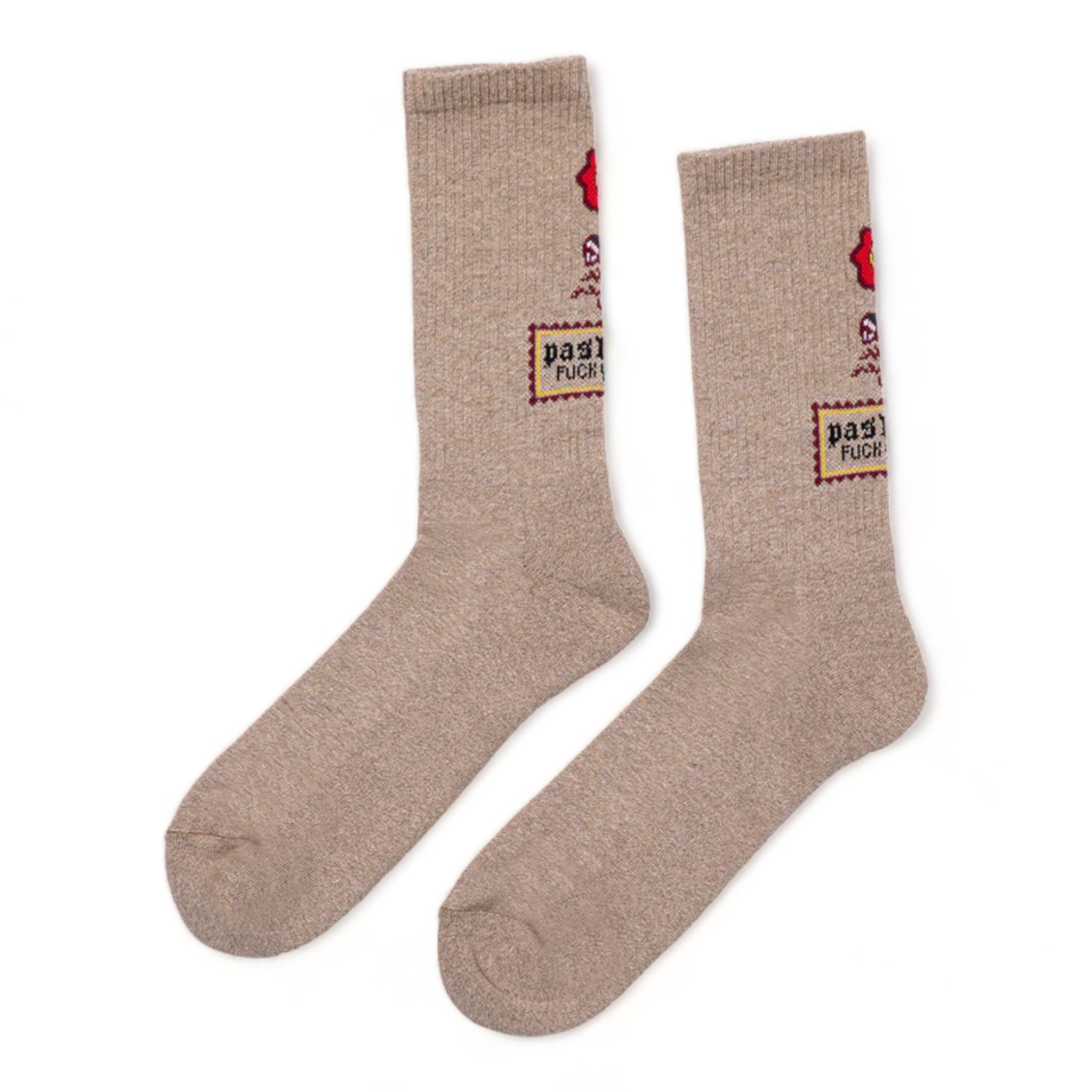 Pas De Mer Fuck You All Socks