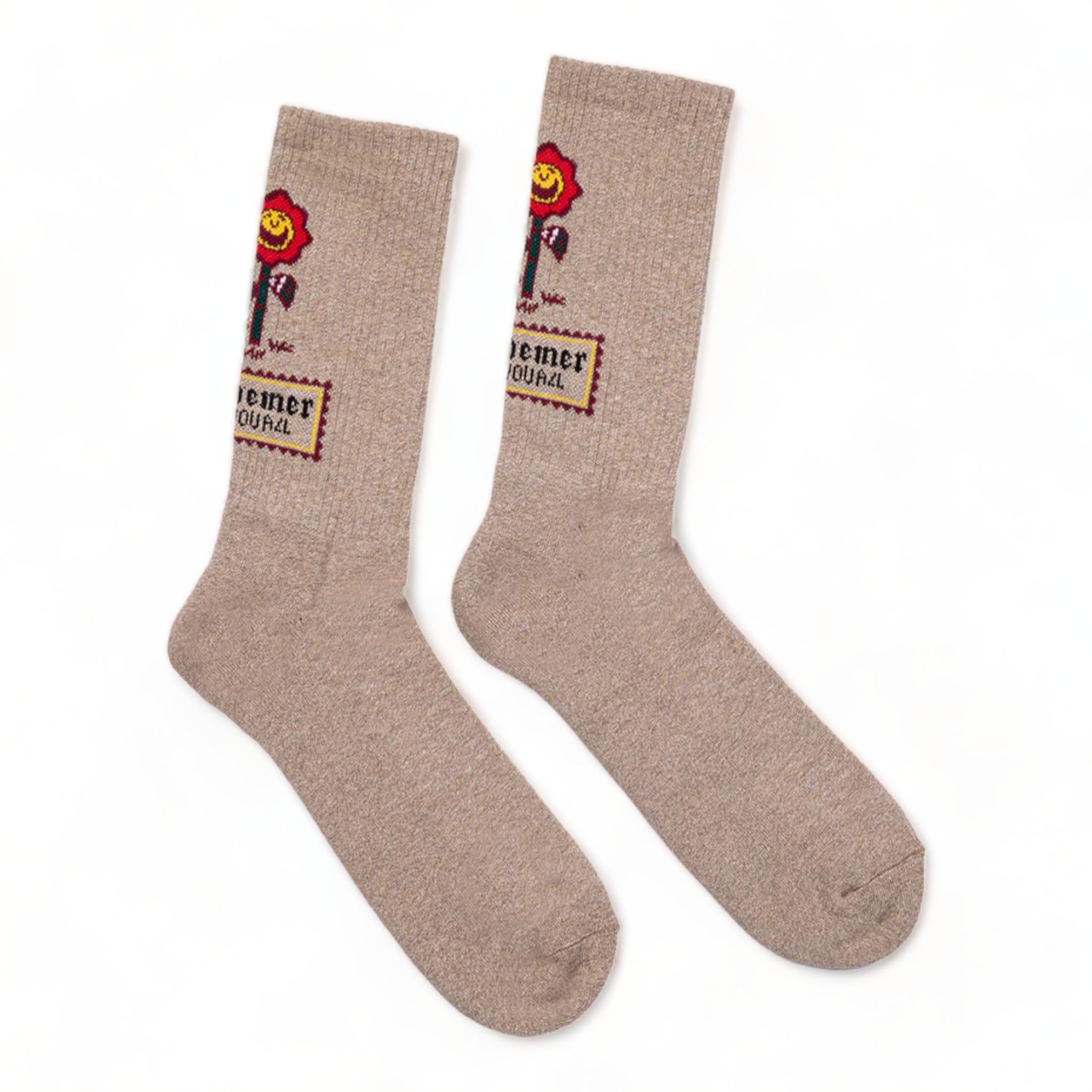 Pas De Mer Fuck You All Socks
