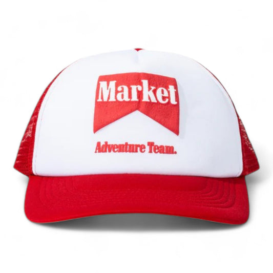 MARKET ADVENTURE TEAM TRUCKER HAT