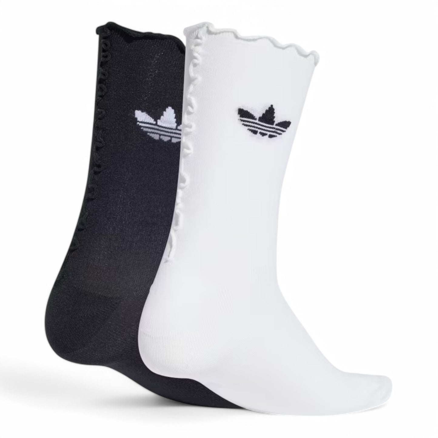 ADIDAS RUFFLE SOCKS 2 PAIRS