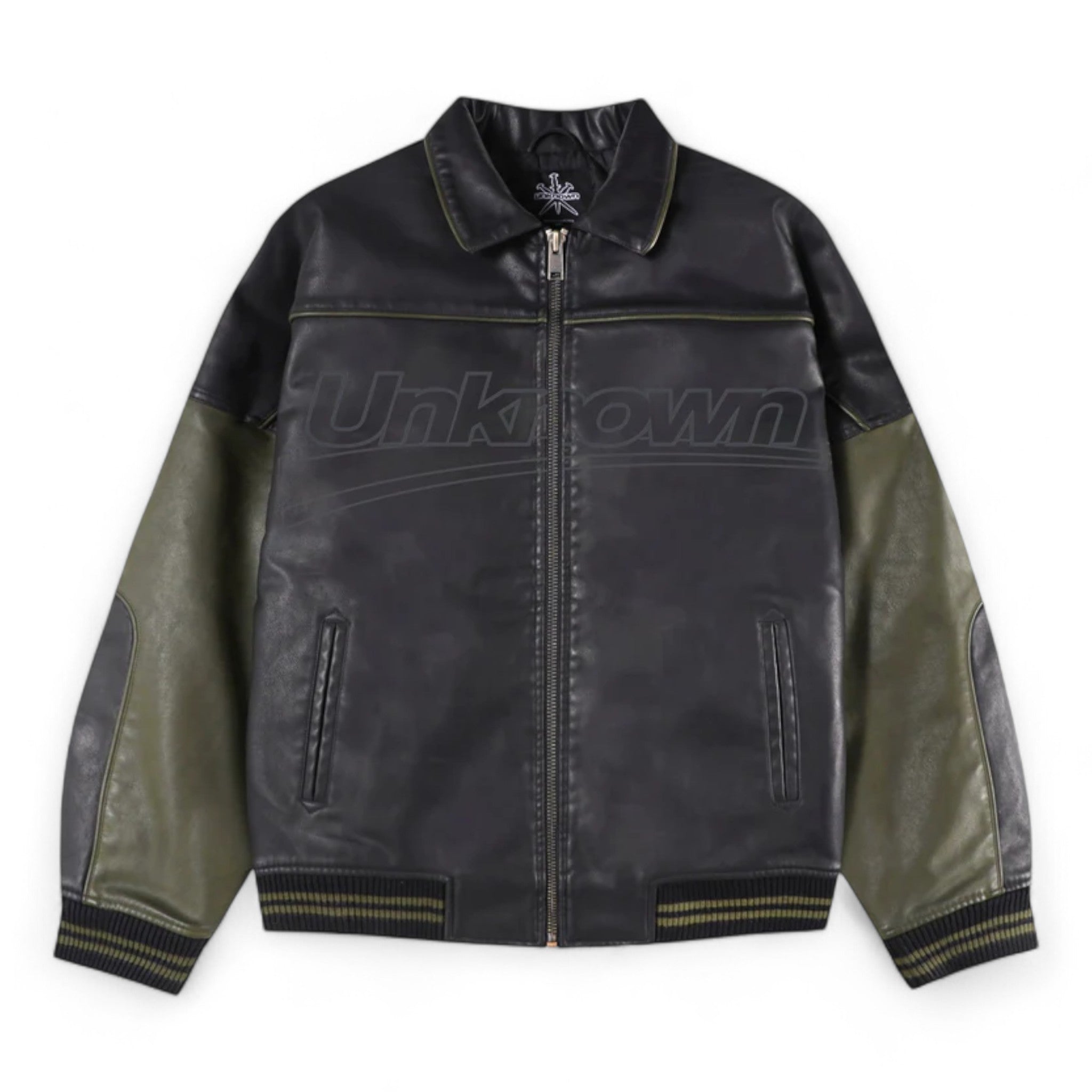Unknown Racing Leather Jacket