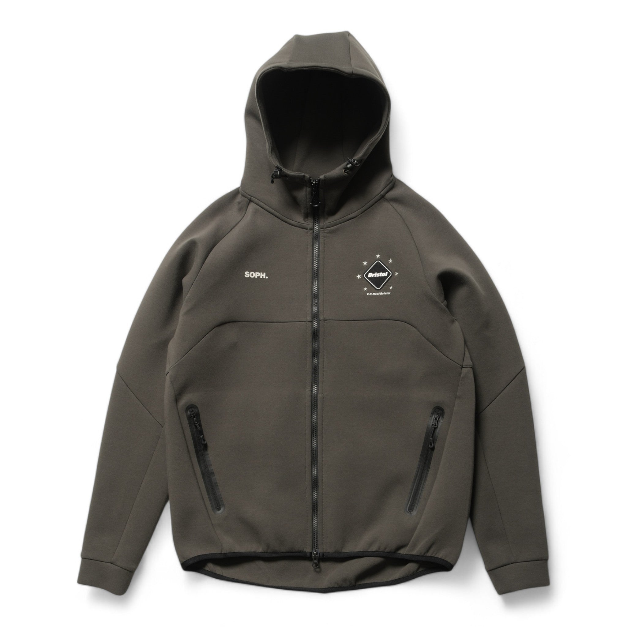 F.c Real Bristol Tech Sweat Ventilation Hoodie