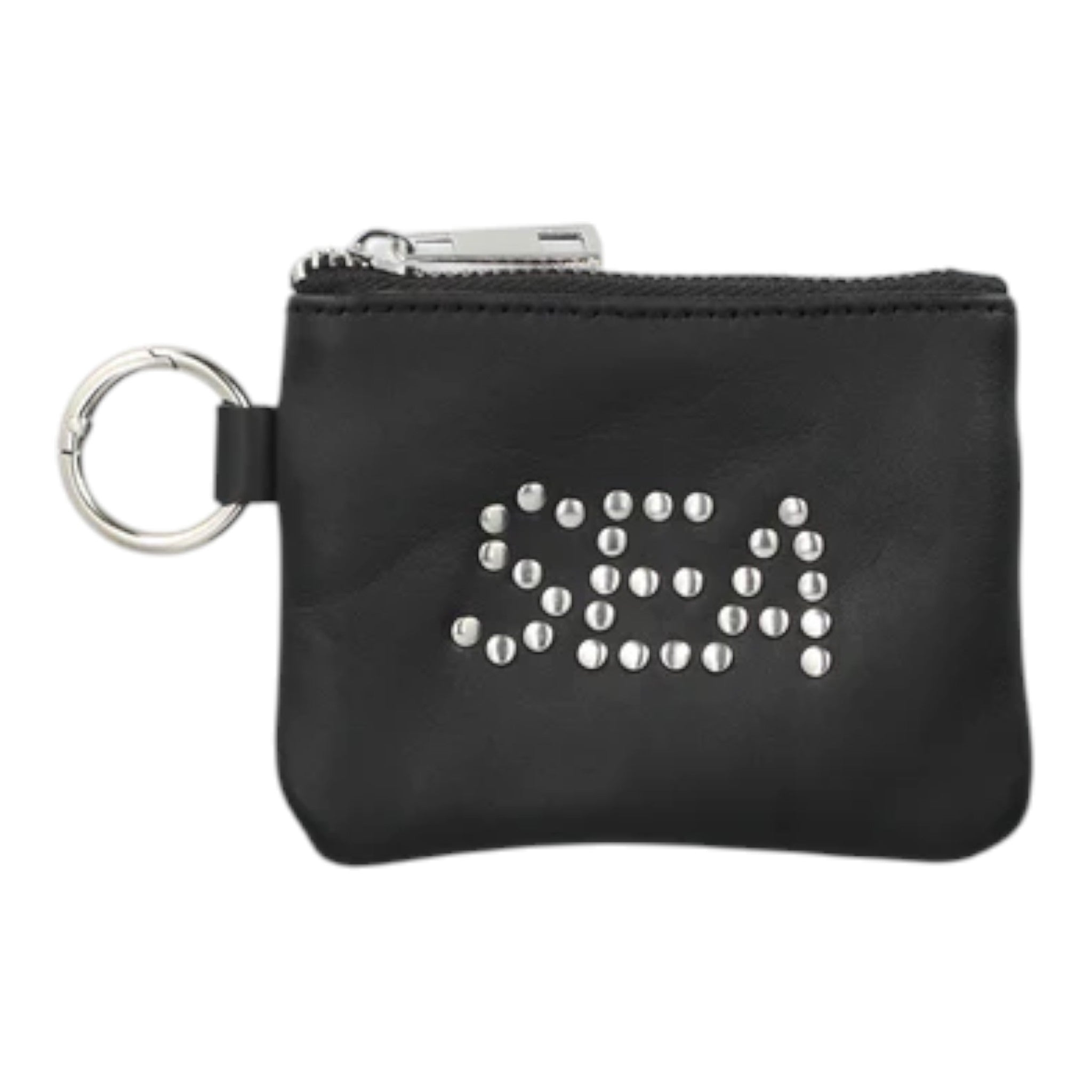 Wind And Sea Studded Leather Coin Case