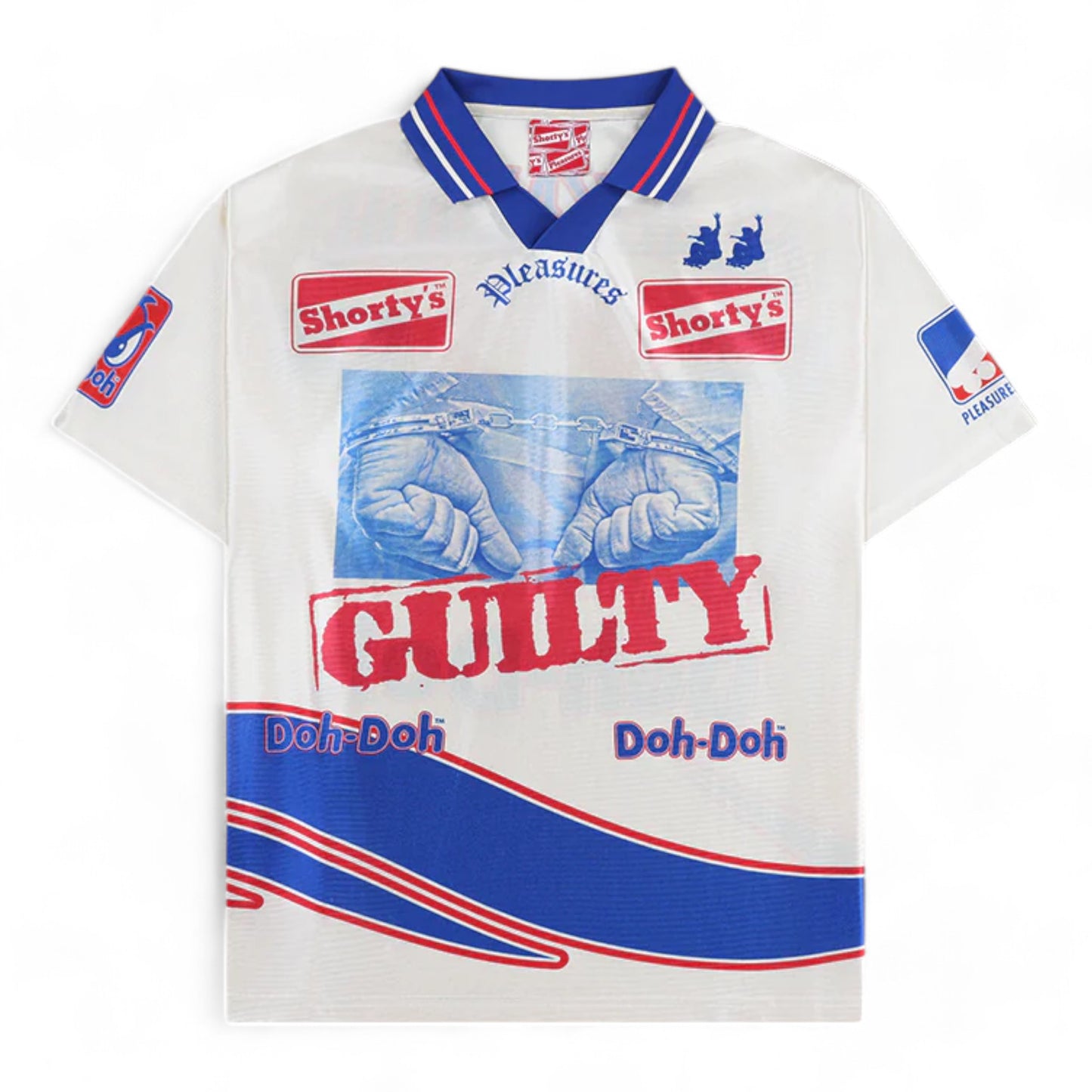 PLEASURES GUILTY SOCCER JERSEY