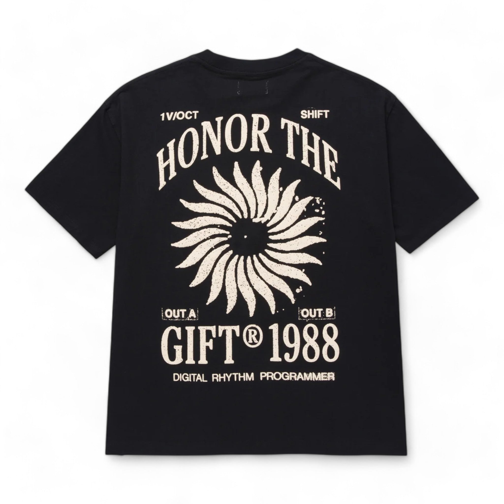 Honor The Gift Sunray Logo Tee