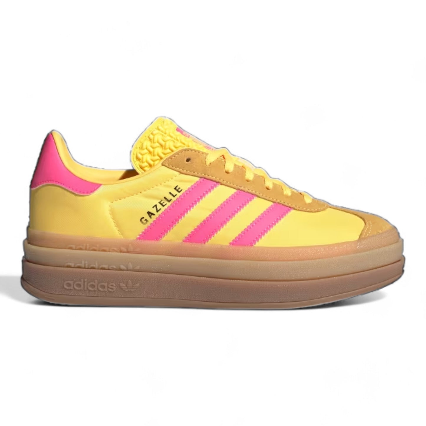 WMNS ADIDAS  GAZELLE BOLD 'SPARK LUCID PINK'