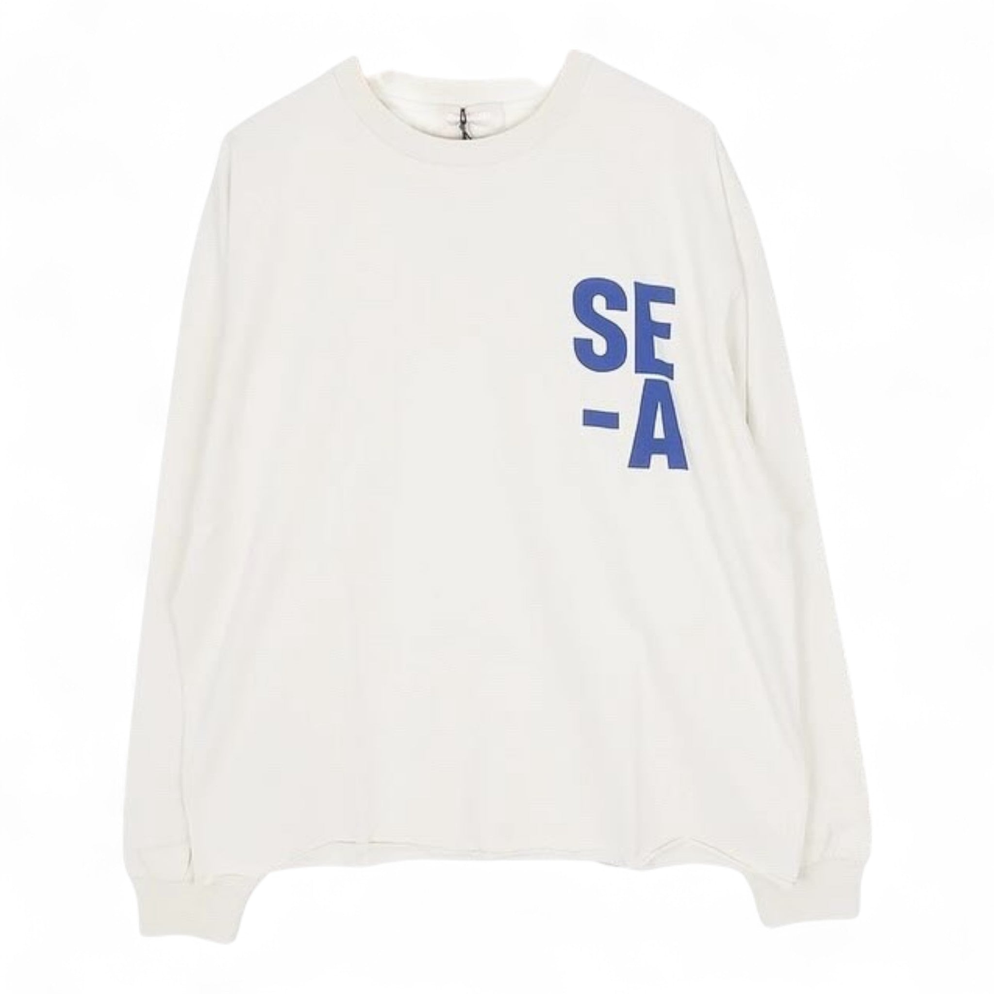 Wind And Sea Hyphen Logo L/s