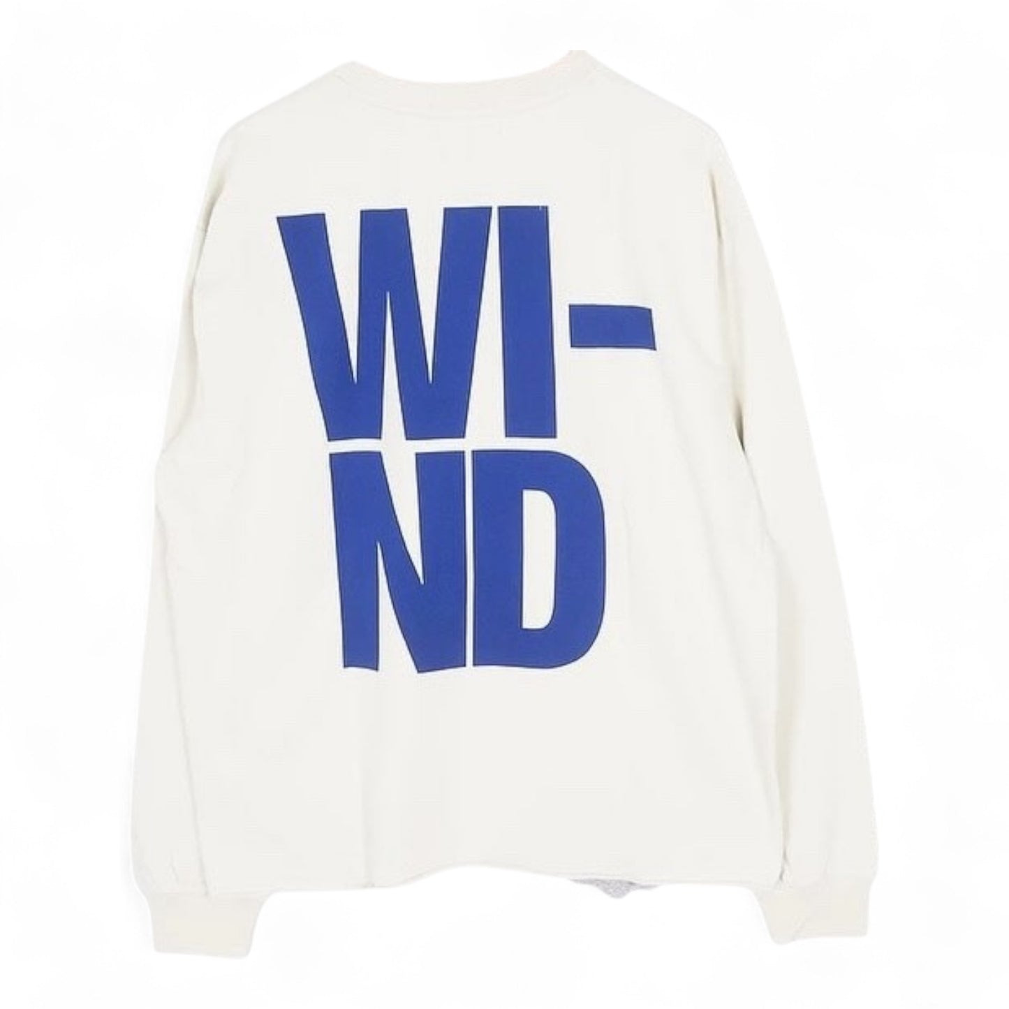 WIND AND SEA HYPHEN LOGO L/S