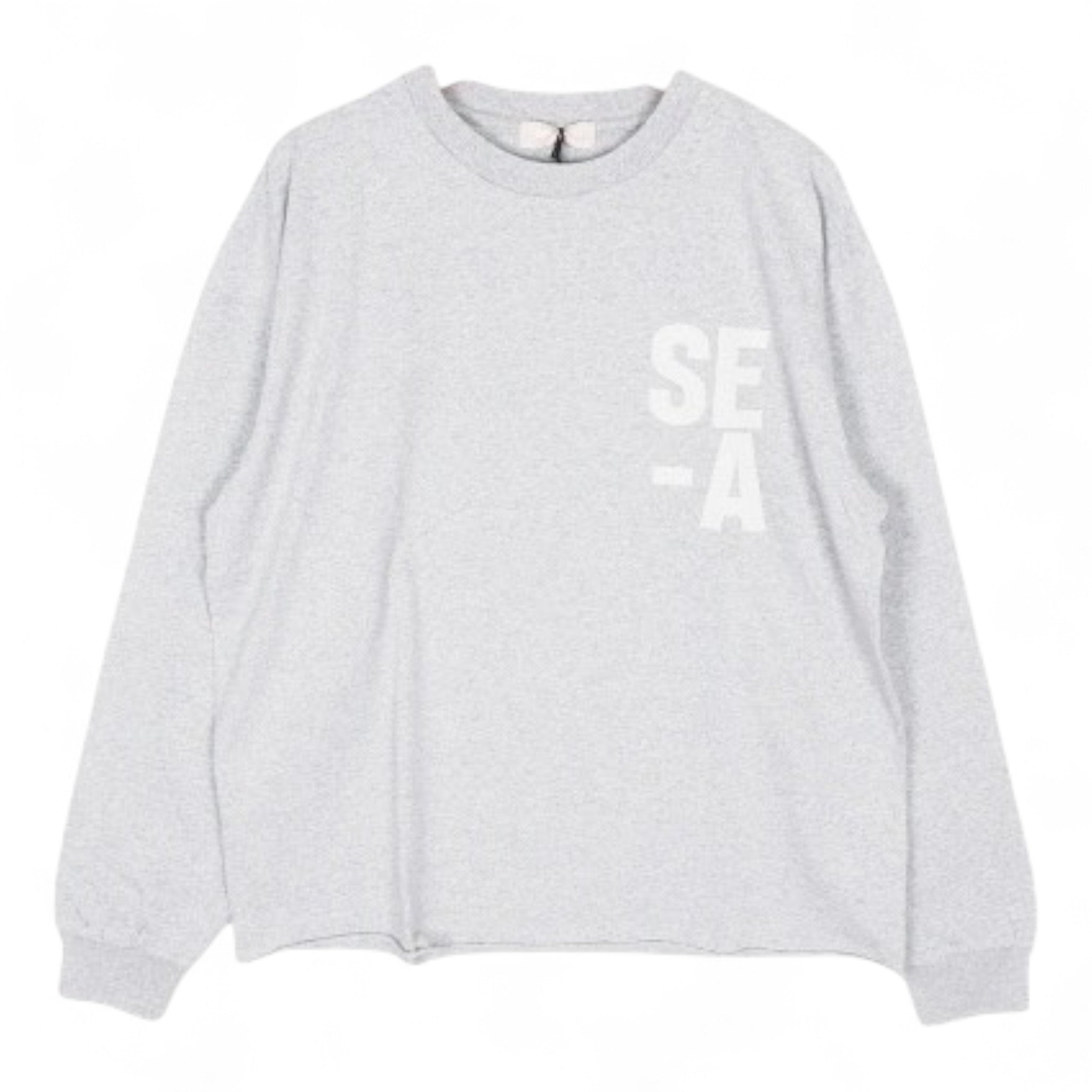 Wind And Sea Hyphen Logo L/s