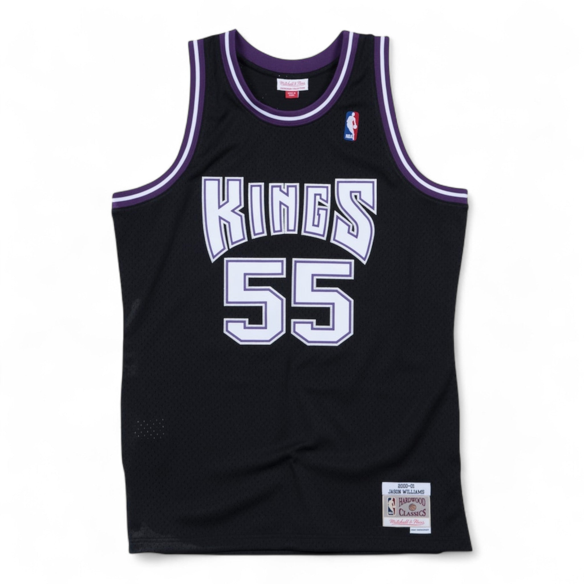 Mitchell & Ness Nba Swingman Road Jersey Kings 00 Jason Williams