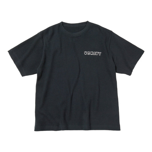 UNIFORM EXPERIMENT UE NAVY WAFFLE TEE