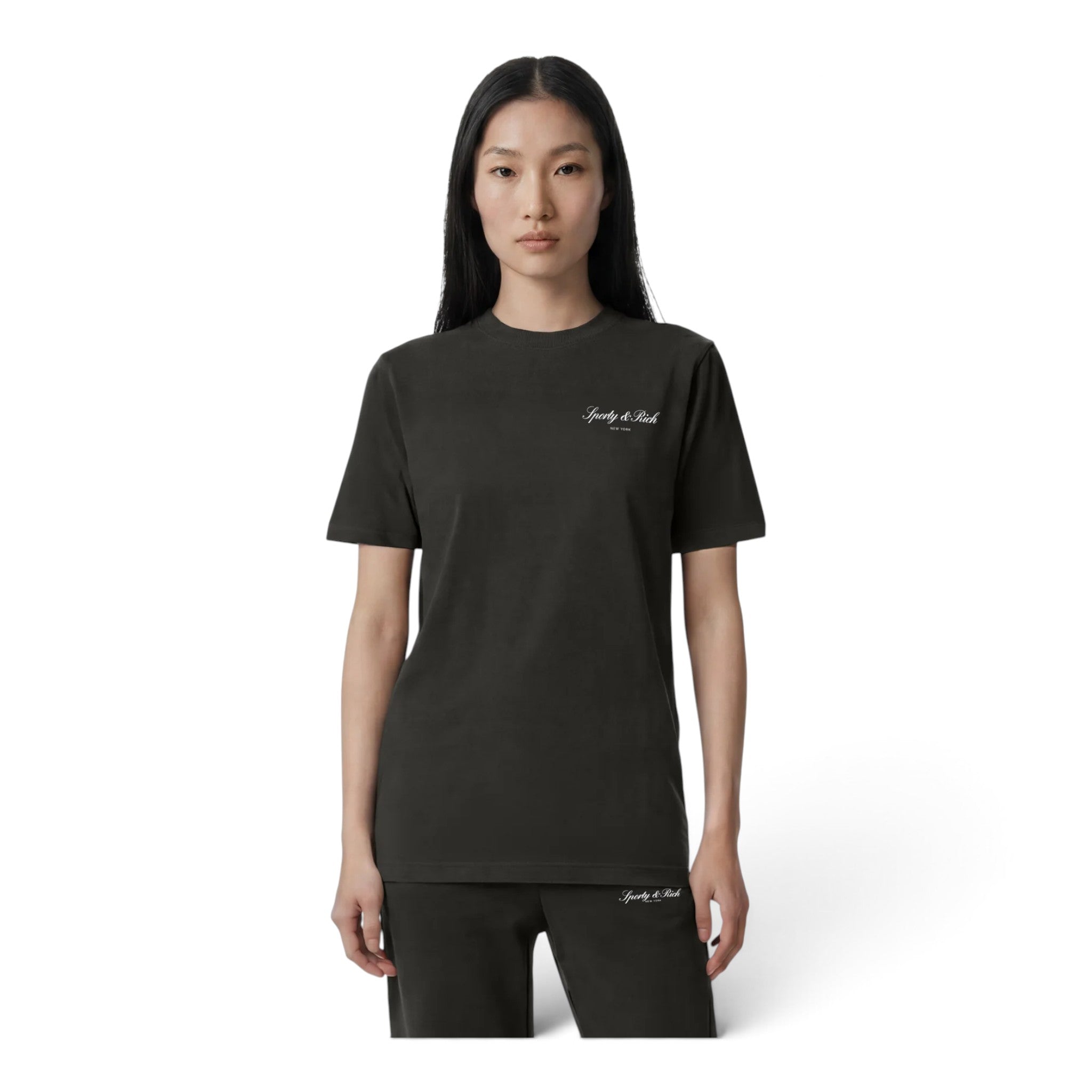 Sporty & Rich Signature NY T-Shirt