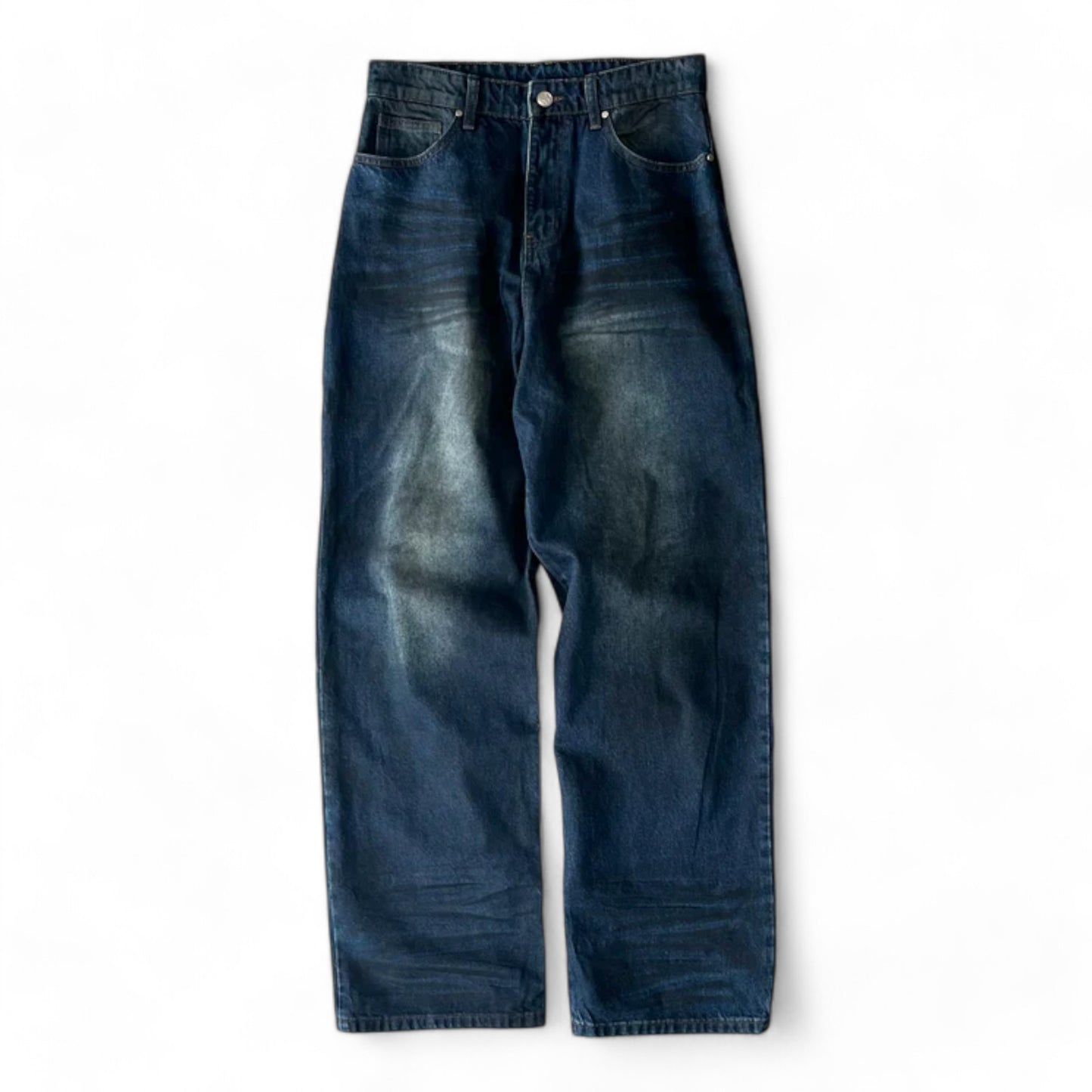 BASKETCASE GALLERY LAX BLOWOUT DENIM "BLUE / BLACK"