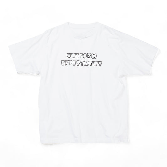 UNIFORM EXPERIMENT AUTHENTIC LOGO TEE