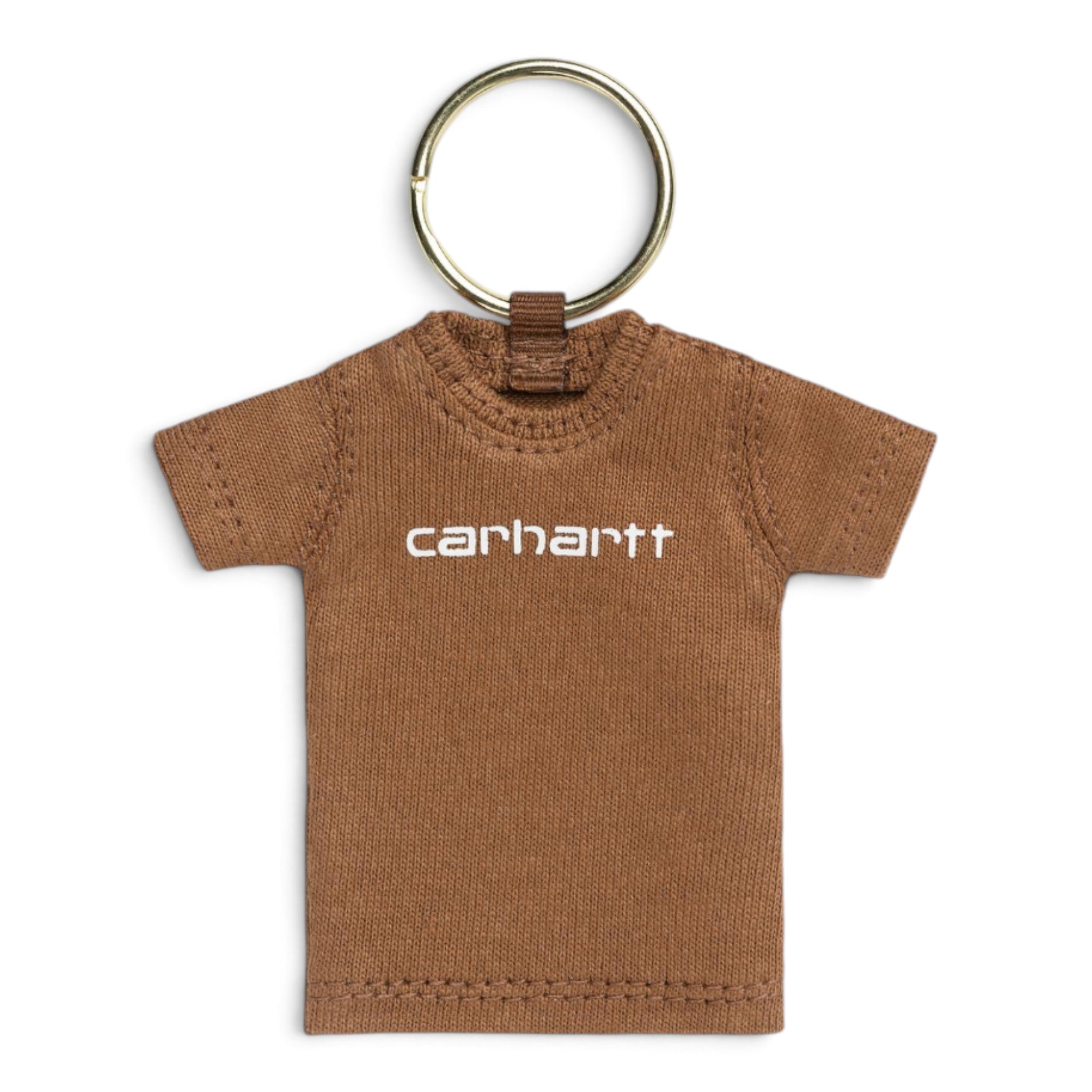 Carhartt WIP  Mini Script T-Shirt Keychain