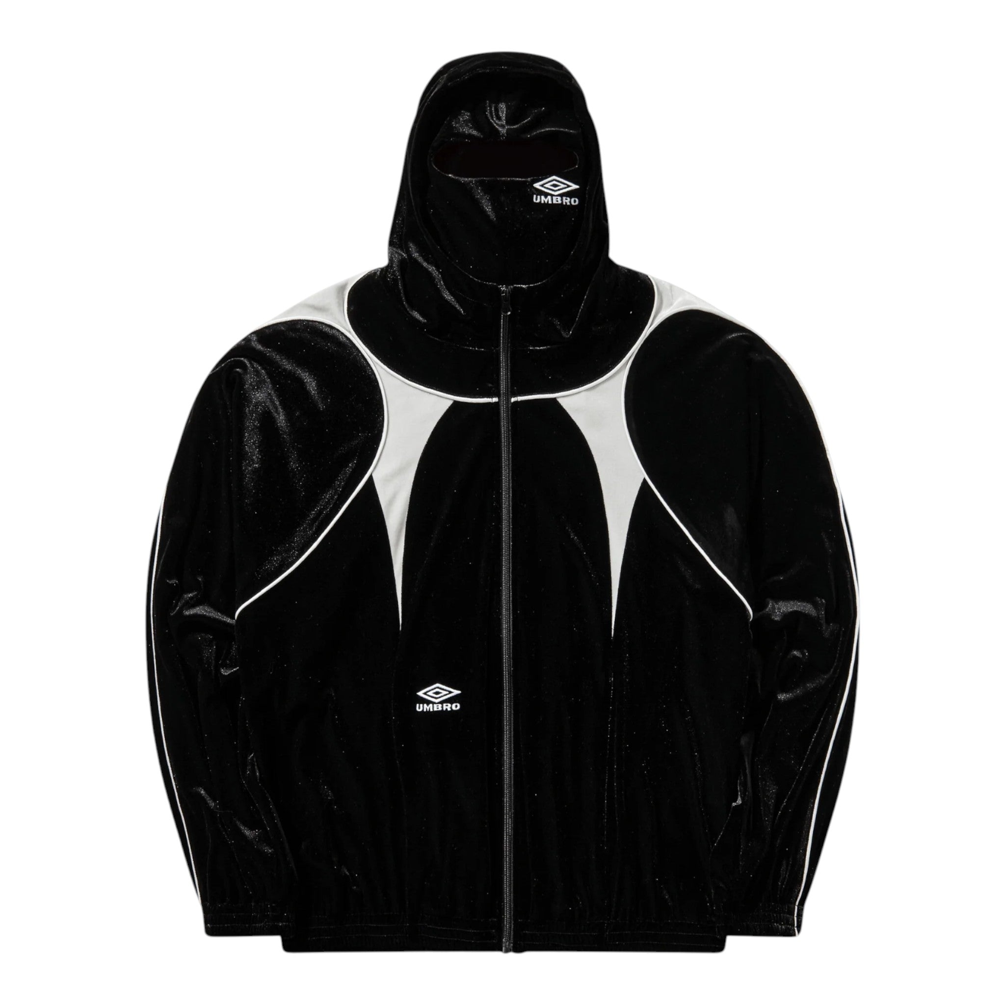 Umbro Velvet Jester Track Jacket Black