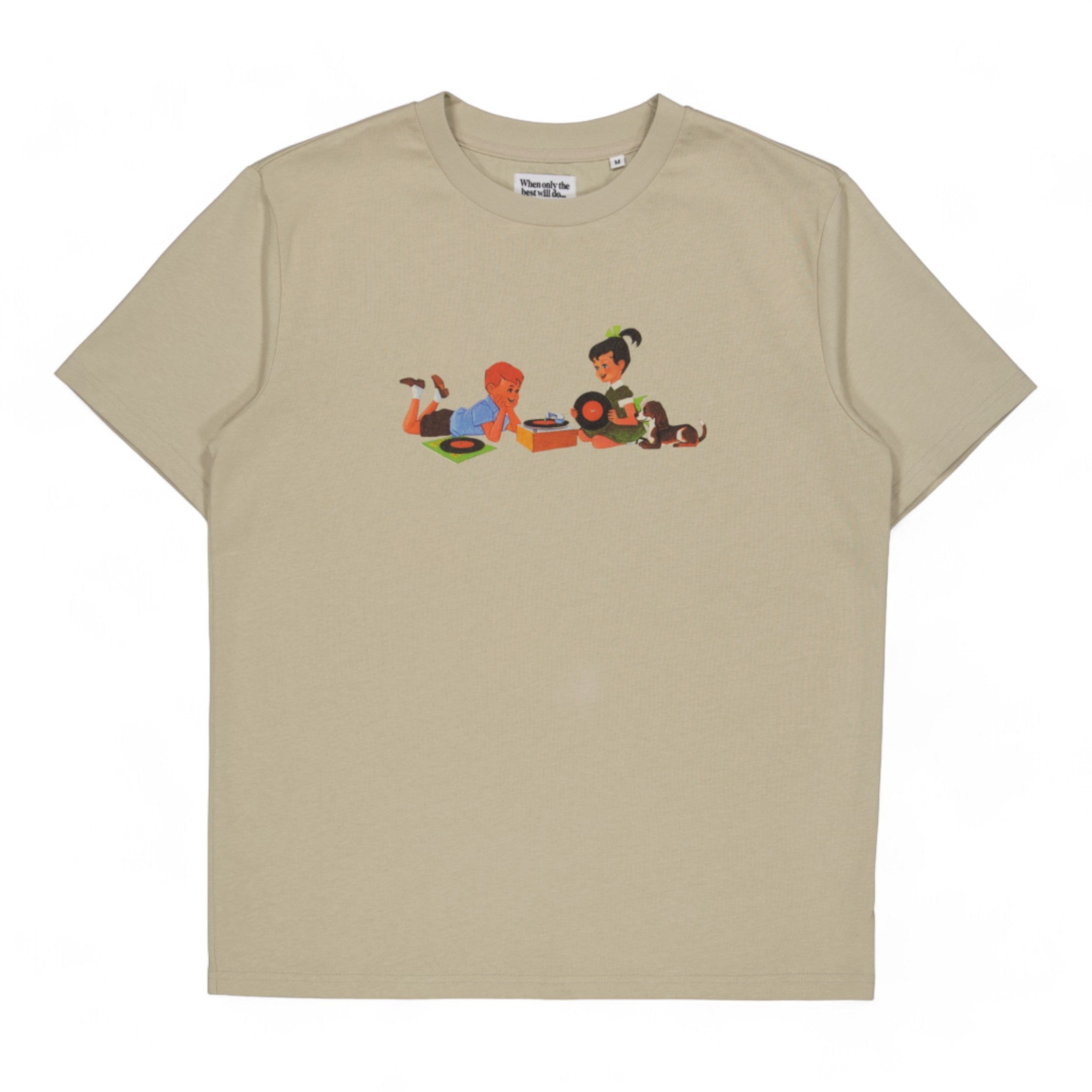 The Loose Company Vinyl T-shirt