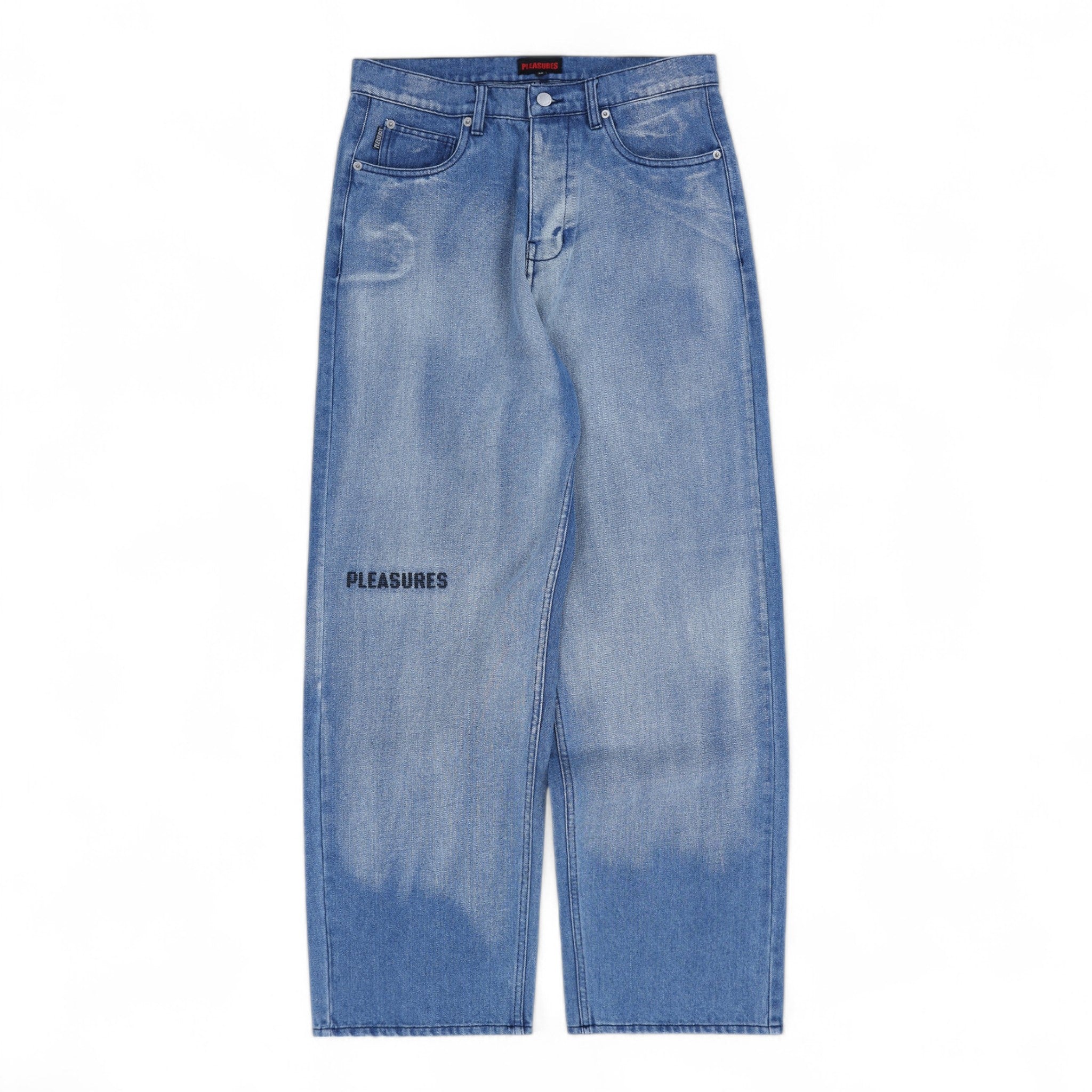 Pleasures Oil Formula Baggy Jeans