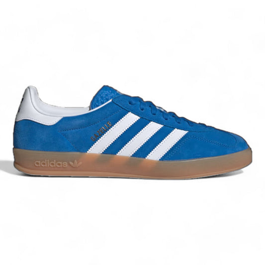 ADIDAS GAZELLE INDOOR 'BLUE BIRD GUM'