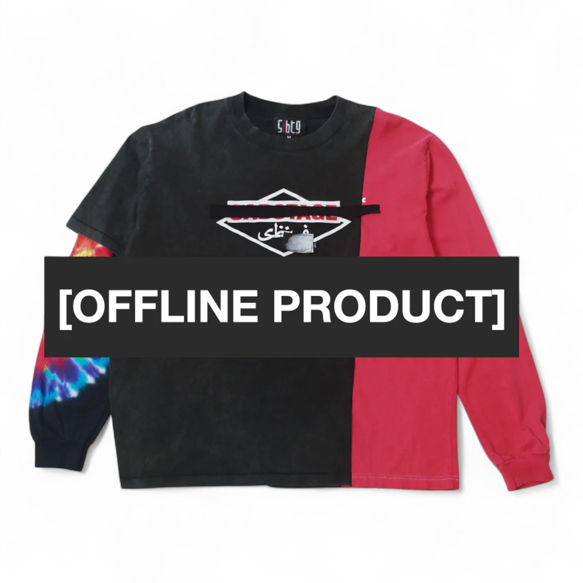 Sabotage Surplus Offline Product 12