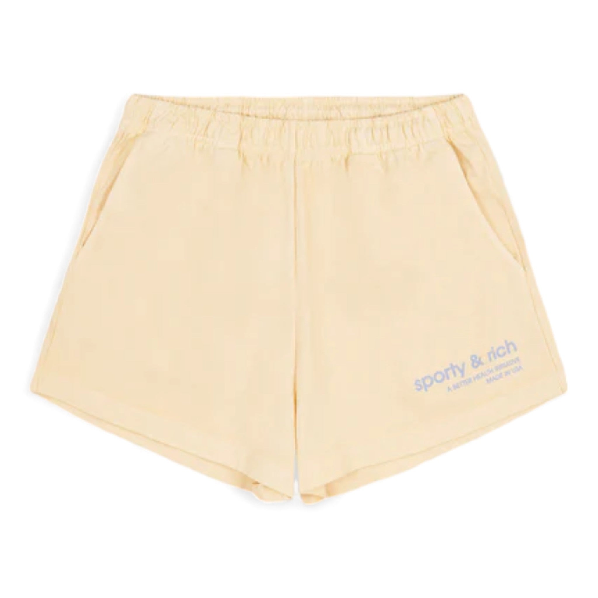 Sporty & Rich Usa Health Club Disco Shorts