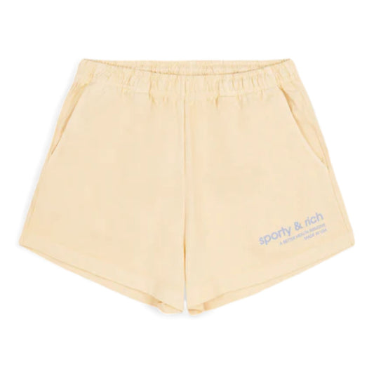 SPORTY & RICH USA HEALTH CLUB DISCO SHORTS