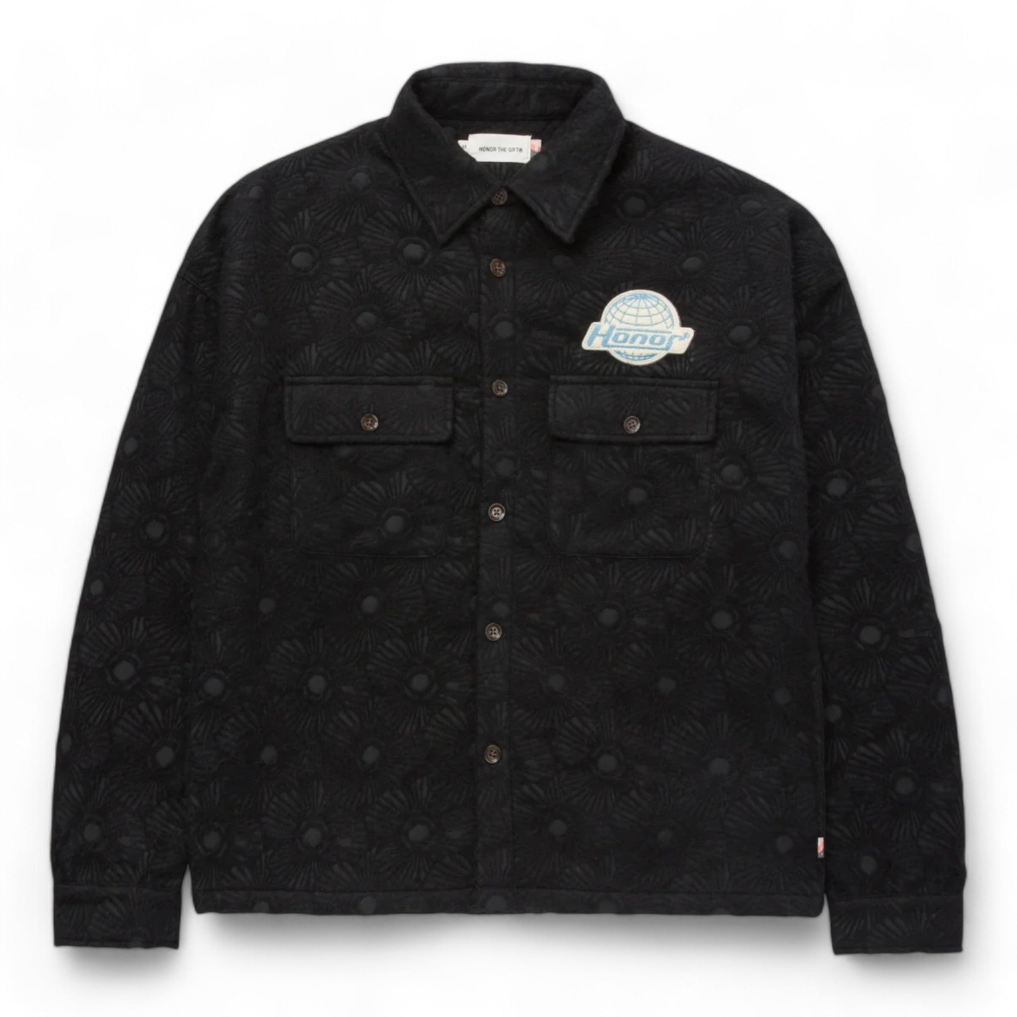 Honor The Gift Floral Cover Shirt
