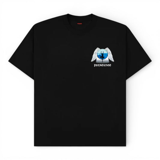 PLEASURES ANGEL PLACE RINGER T-SHIRT