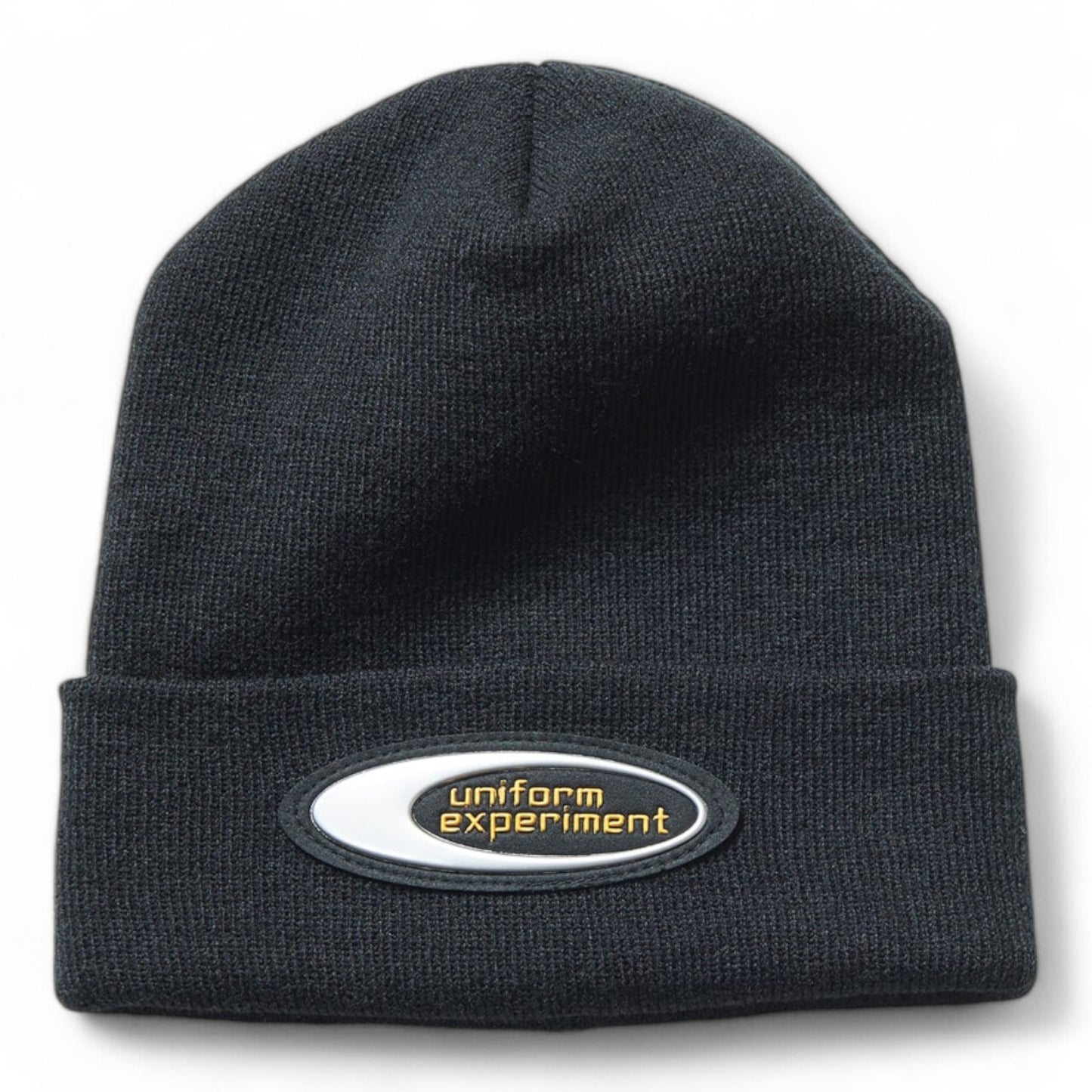 UNIFORM EXPERIMENT OVAL CUFF BEANIE