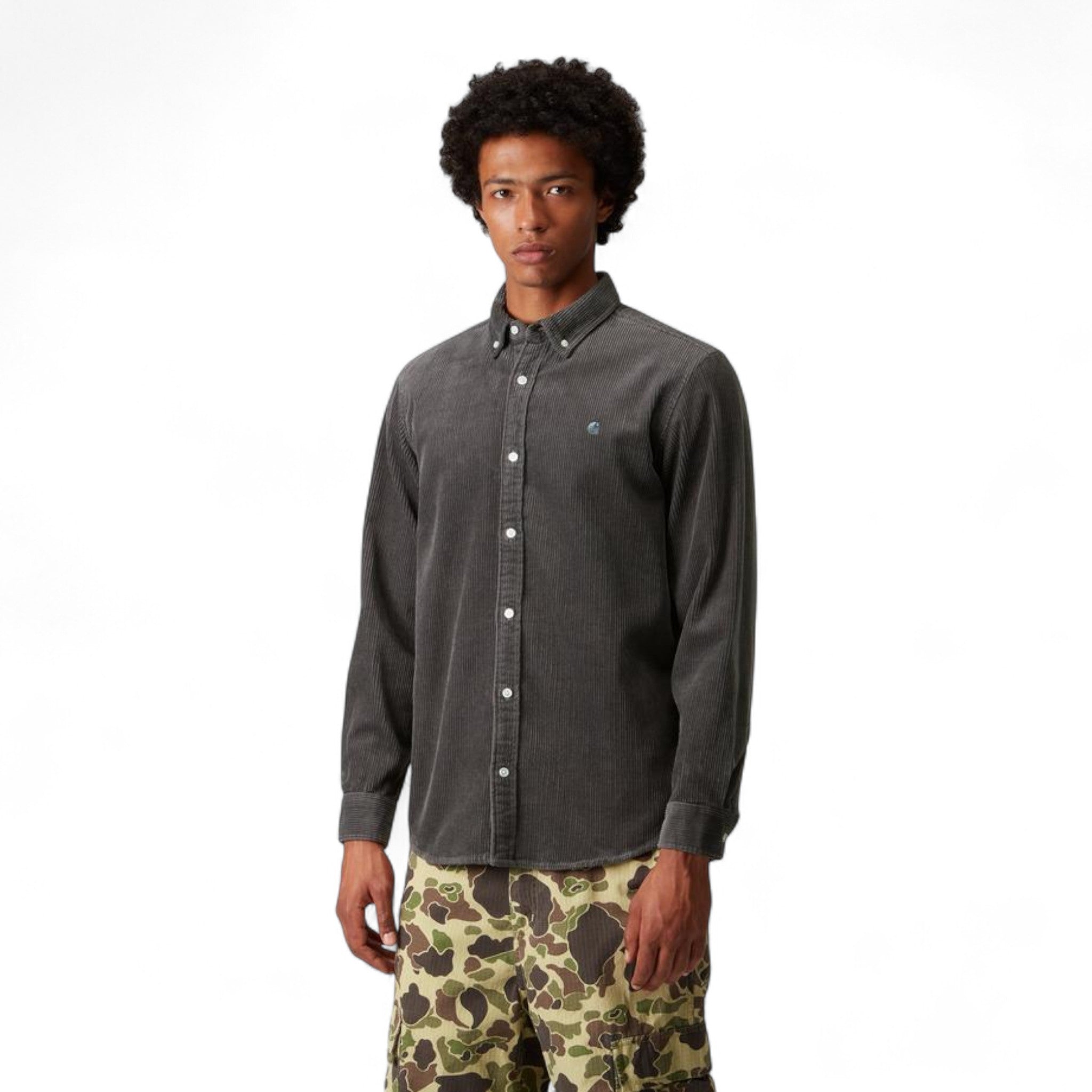 Carhartt WIP L/s Madison Cord Shirt