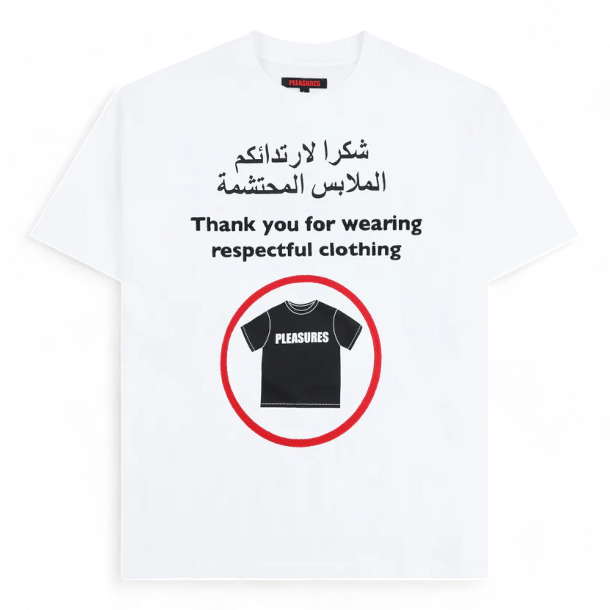 Pleasures Respect Heavyweight Shirt