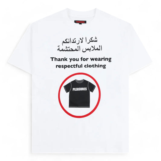 PLEASURES RESPECT HEAVYWEIGHT SHIRT