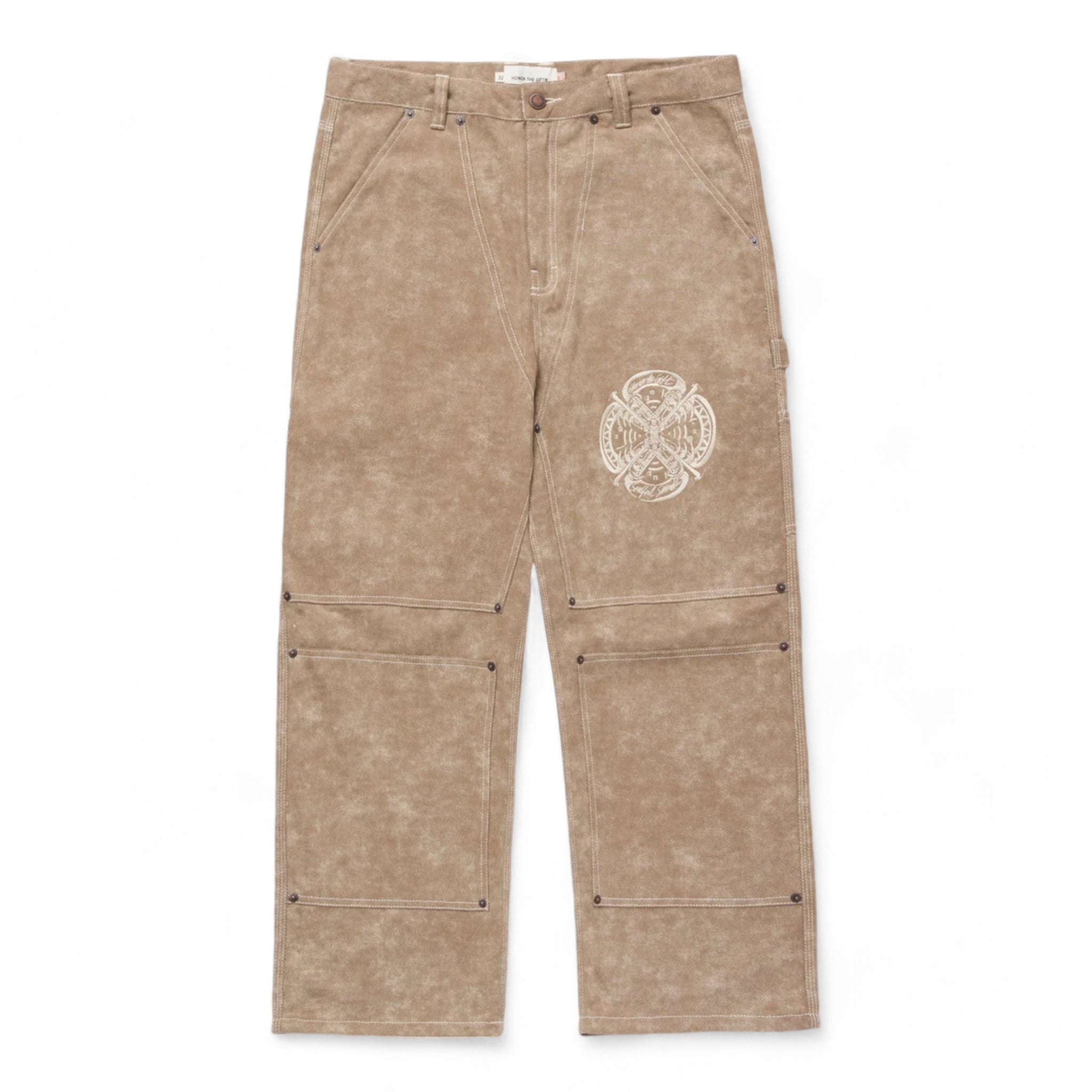 Honor The Gift Washed Carpenter Ankle Pant