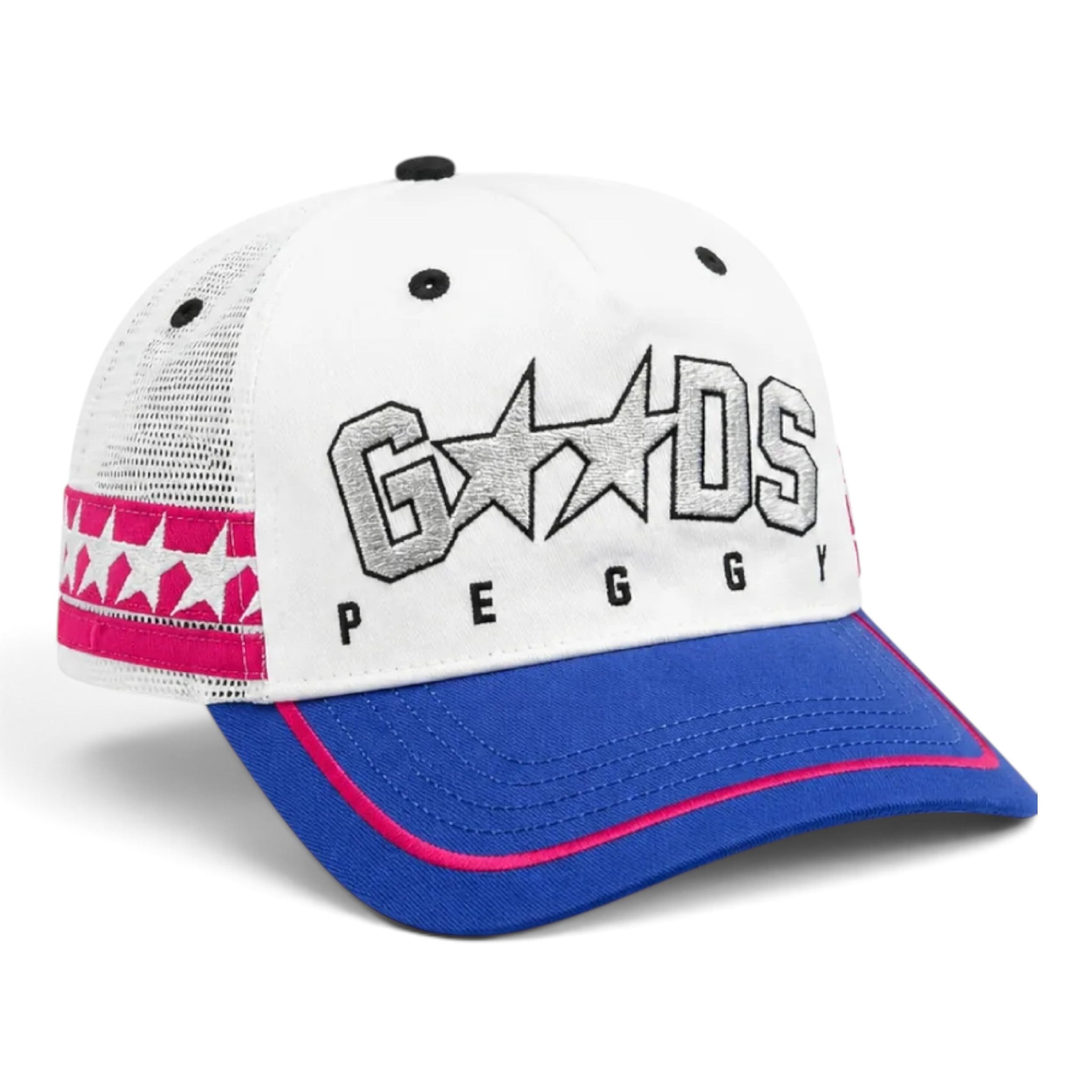 TwoJeys TJ x PG White Trucker Cap
